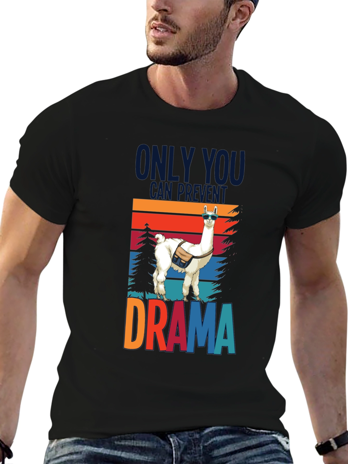 Llama Drama Prevention T-Shirt