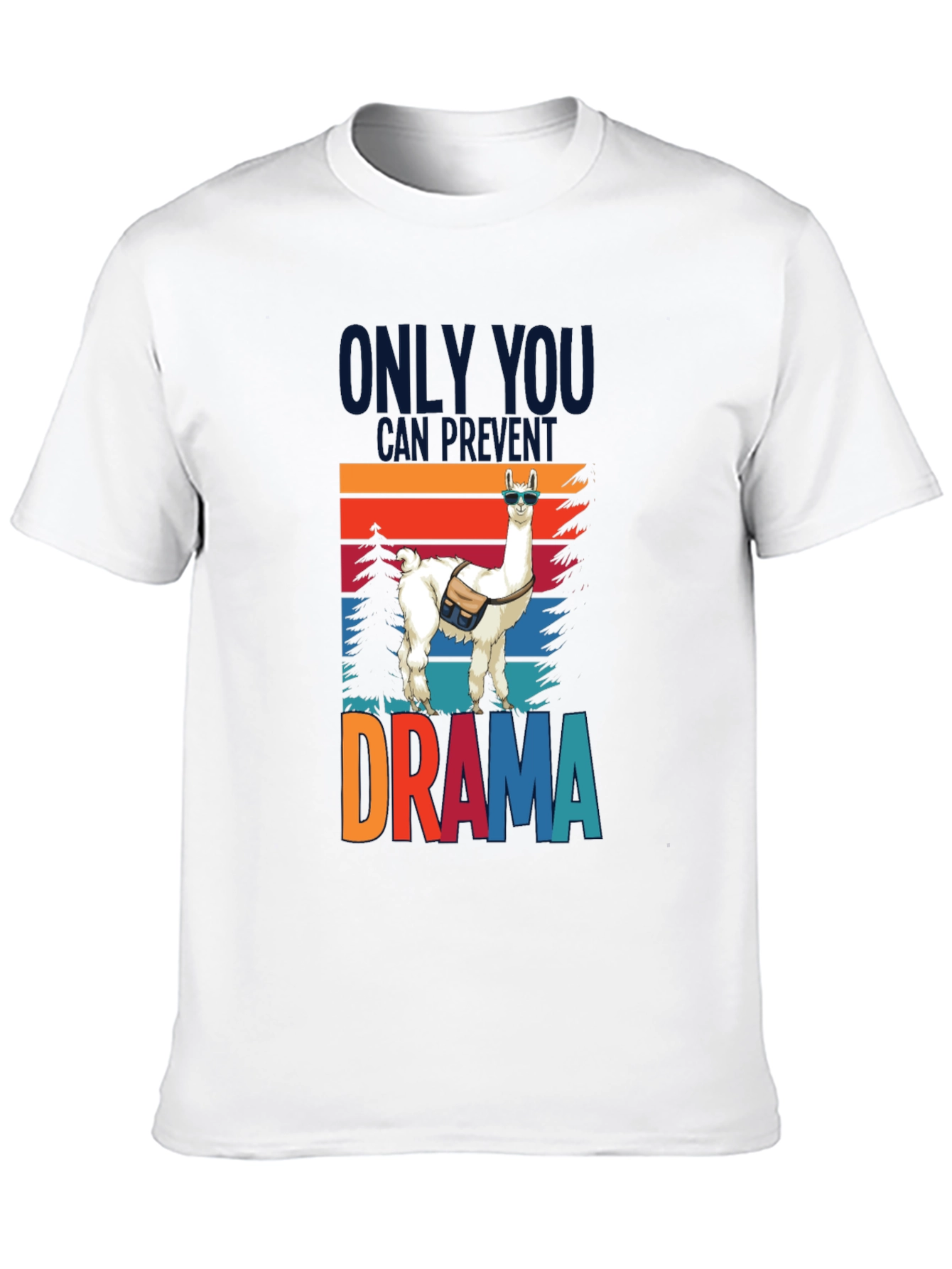 Llama Drama Prevention T-Shirt