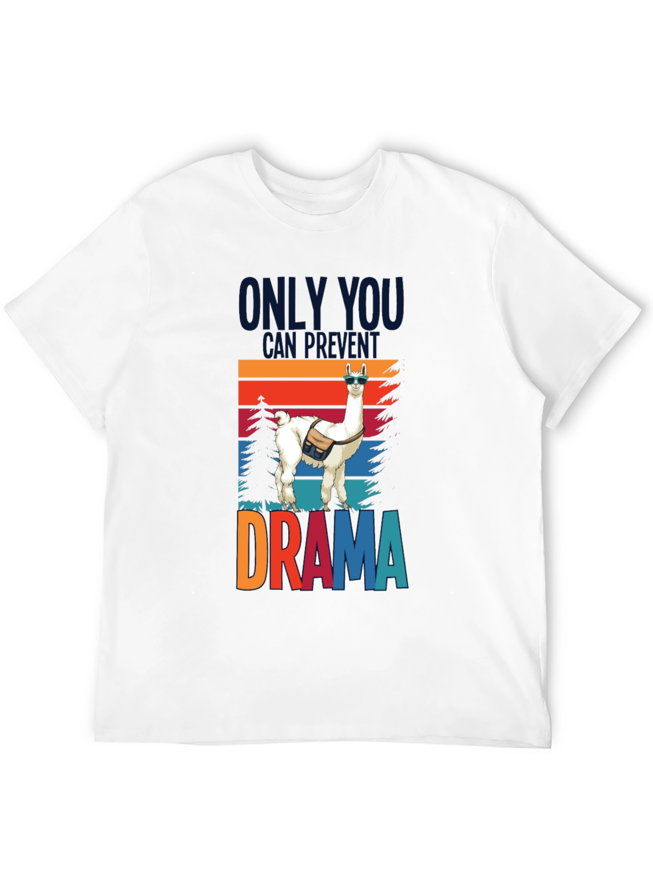 Llama Drama Prevention T-Shirt