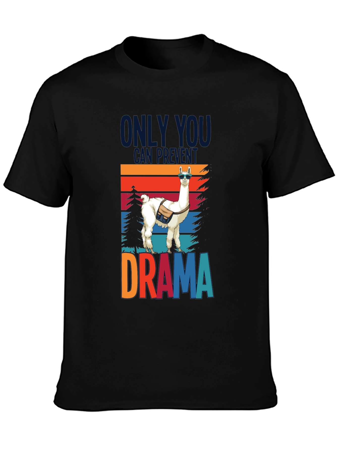 Llama Drama Prevention T-Shirt