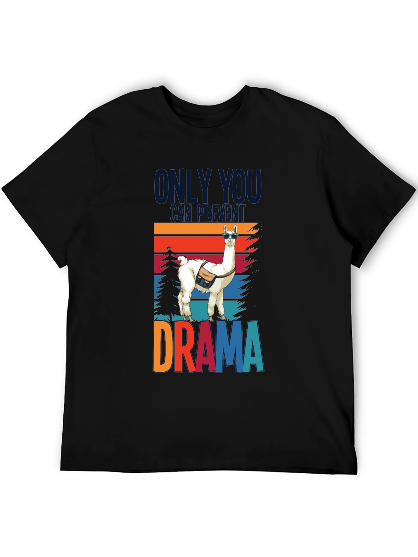 Llama Drama Prevention T-Shirt