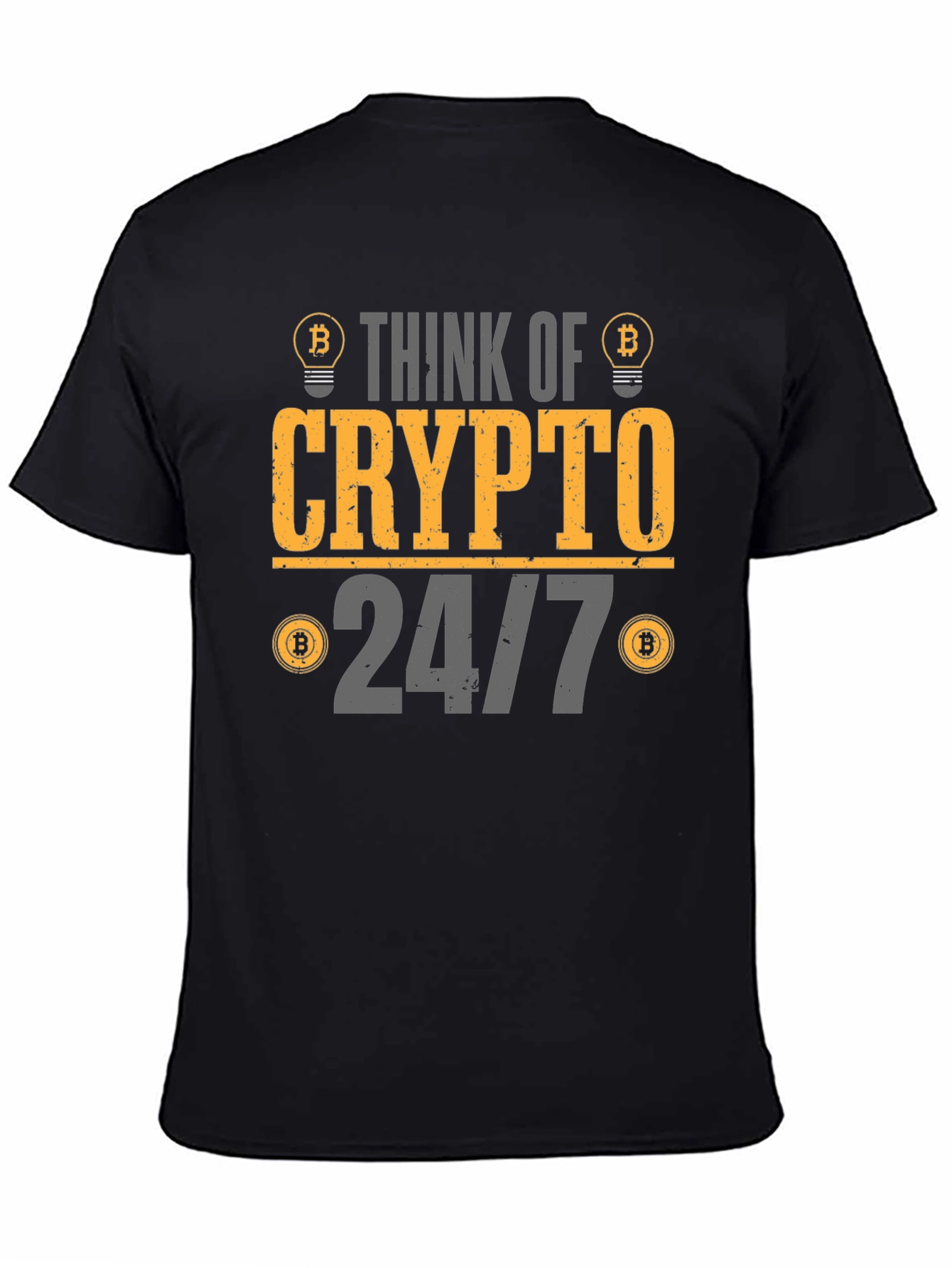 Think Crypto 24/7 Graphic Tee