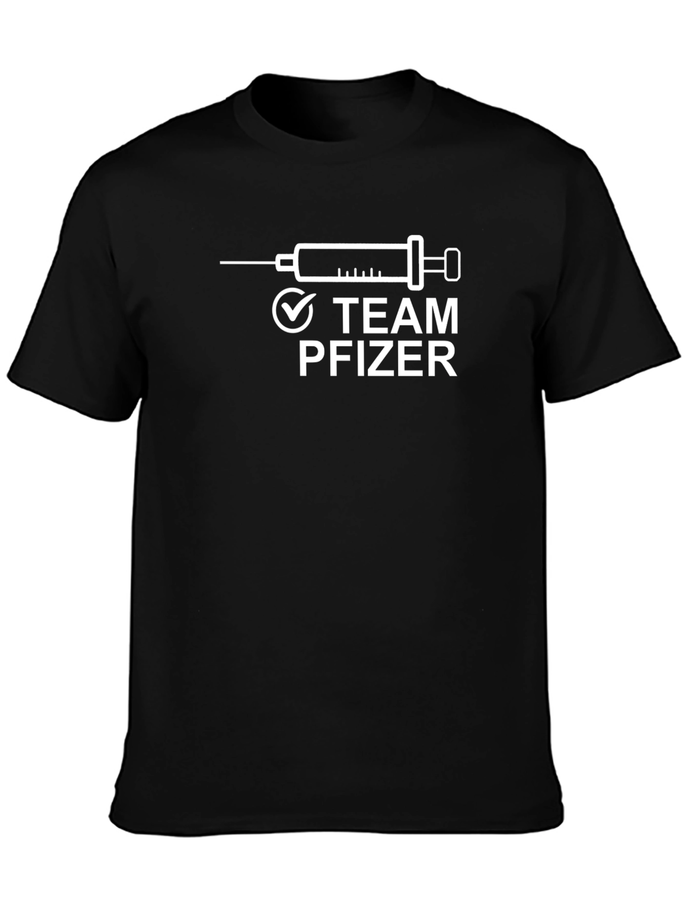 Team Pfizer T-Shirt - Vaccinated & Proud!