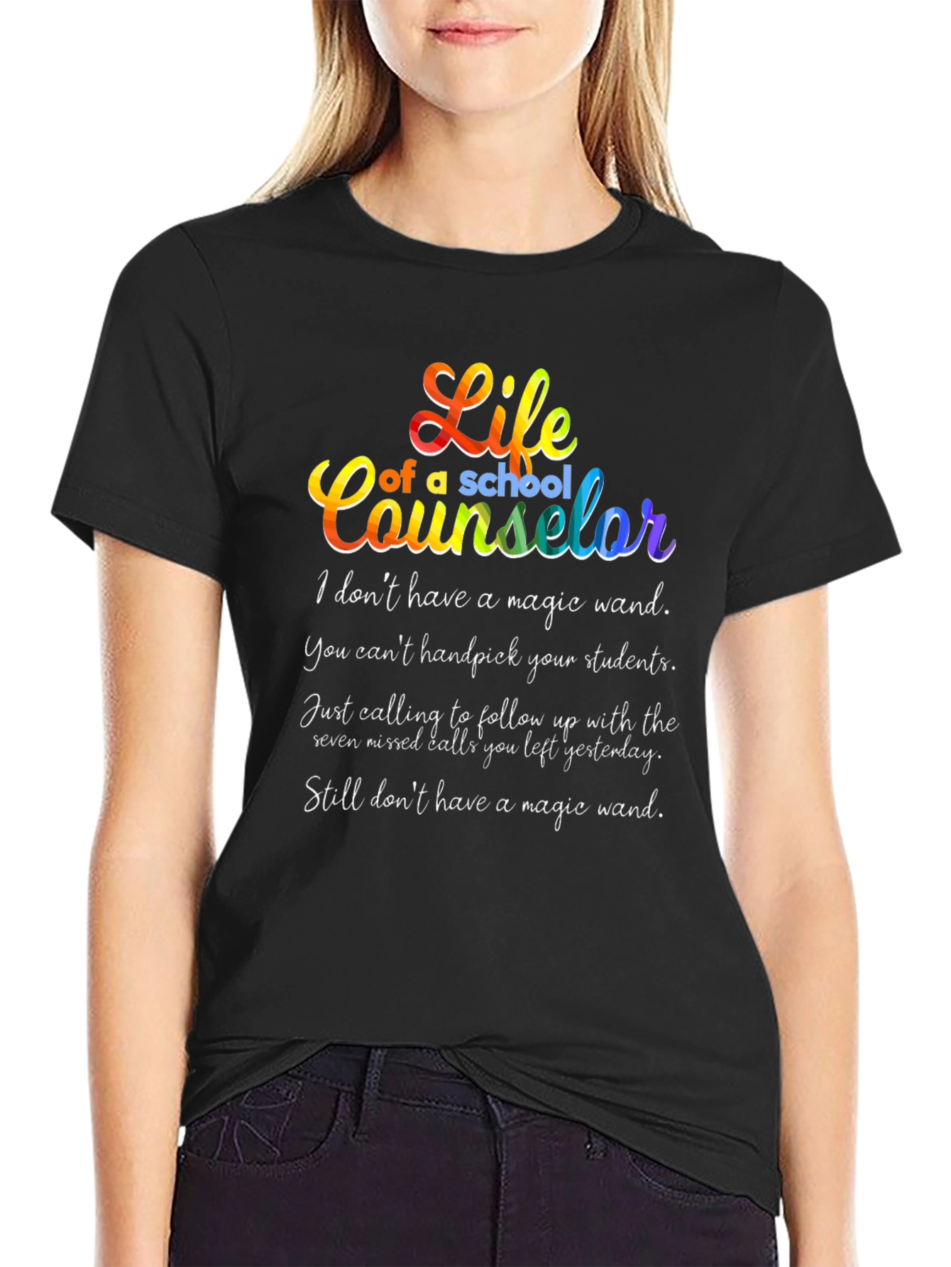 Life of a School Counselor Graphic Tee