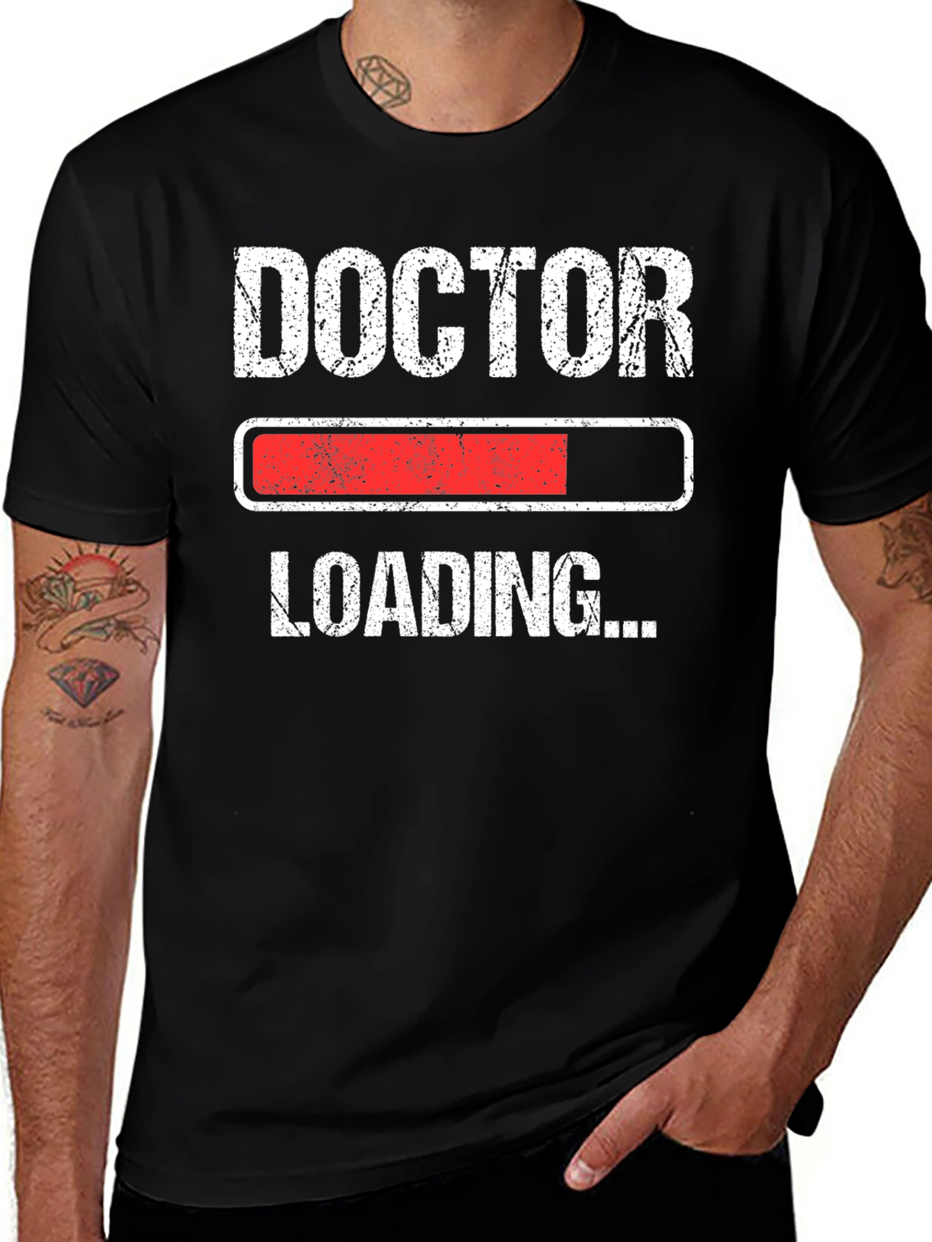 Doctor Loading Funny Novelty T-Shirt