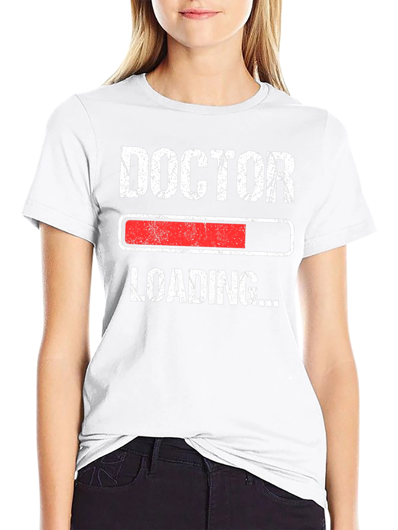 Doctor Loading Funny Novelty T-Shirt