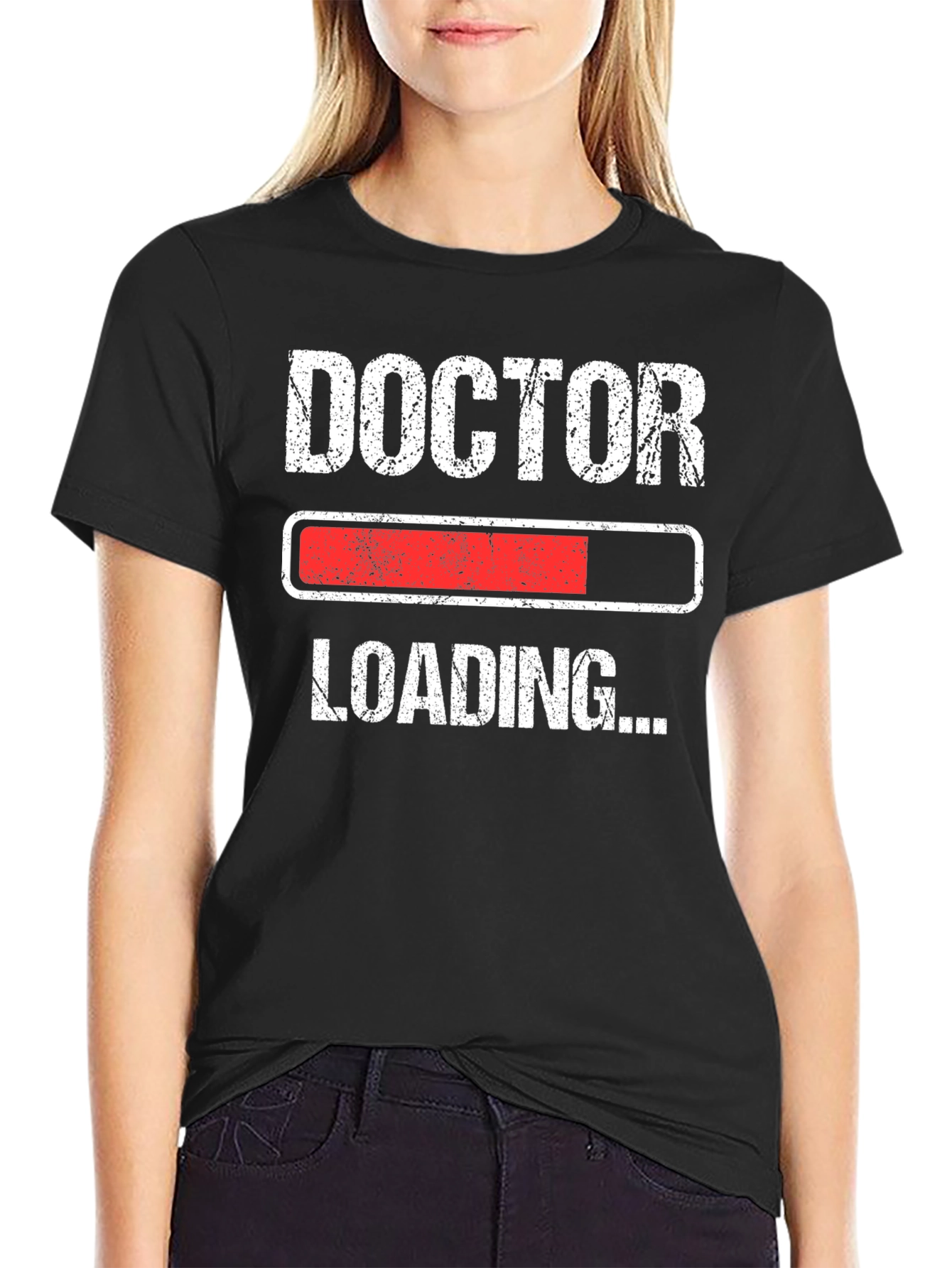 Doctor Loading Funny Novelty T-Shirt