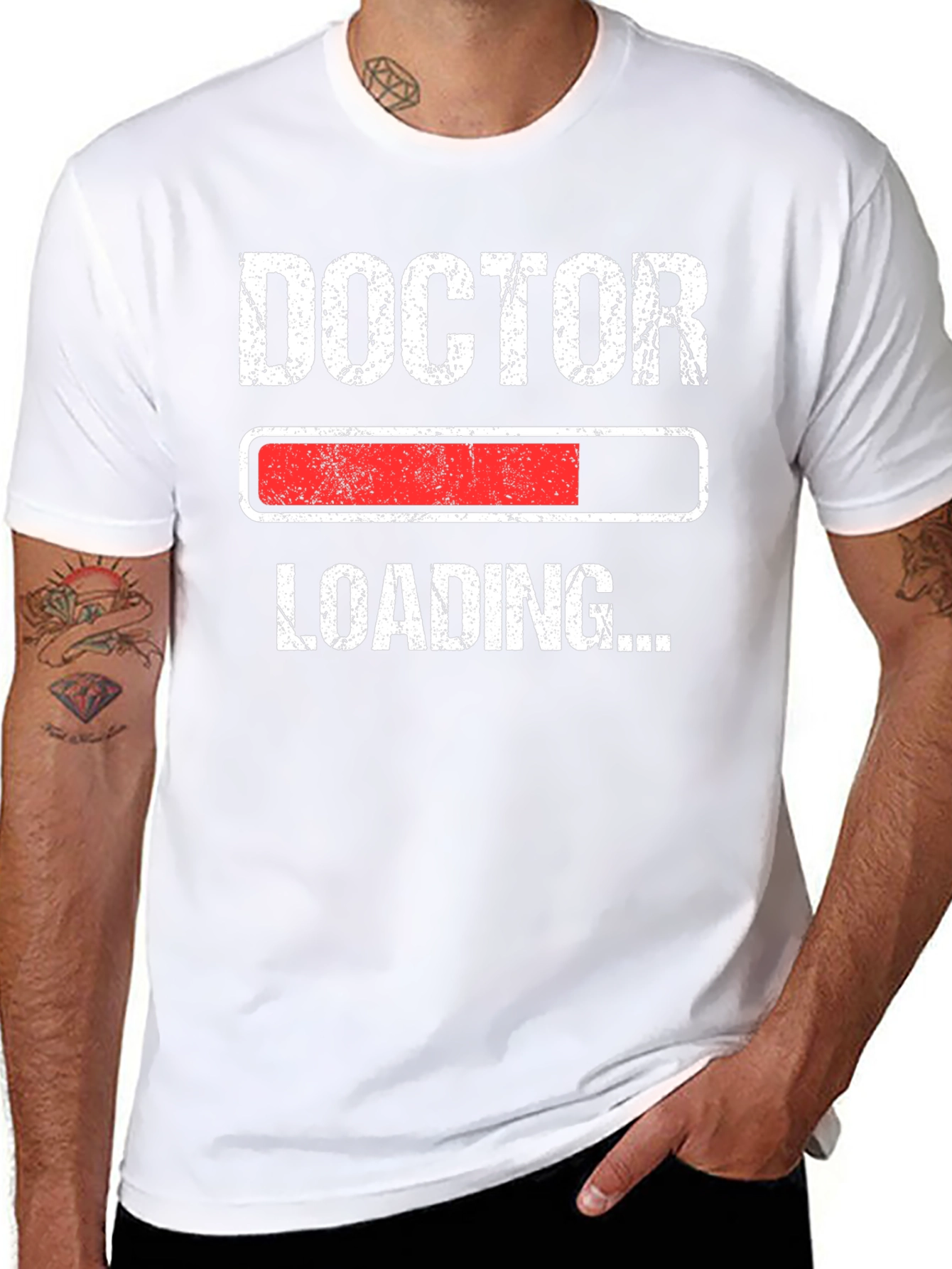 Doctor Loading Funny Novelty T-Shirt