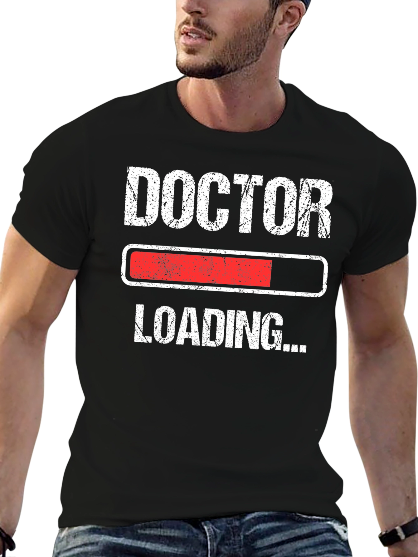Doctor Loading Funny Novelty T-Shirt