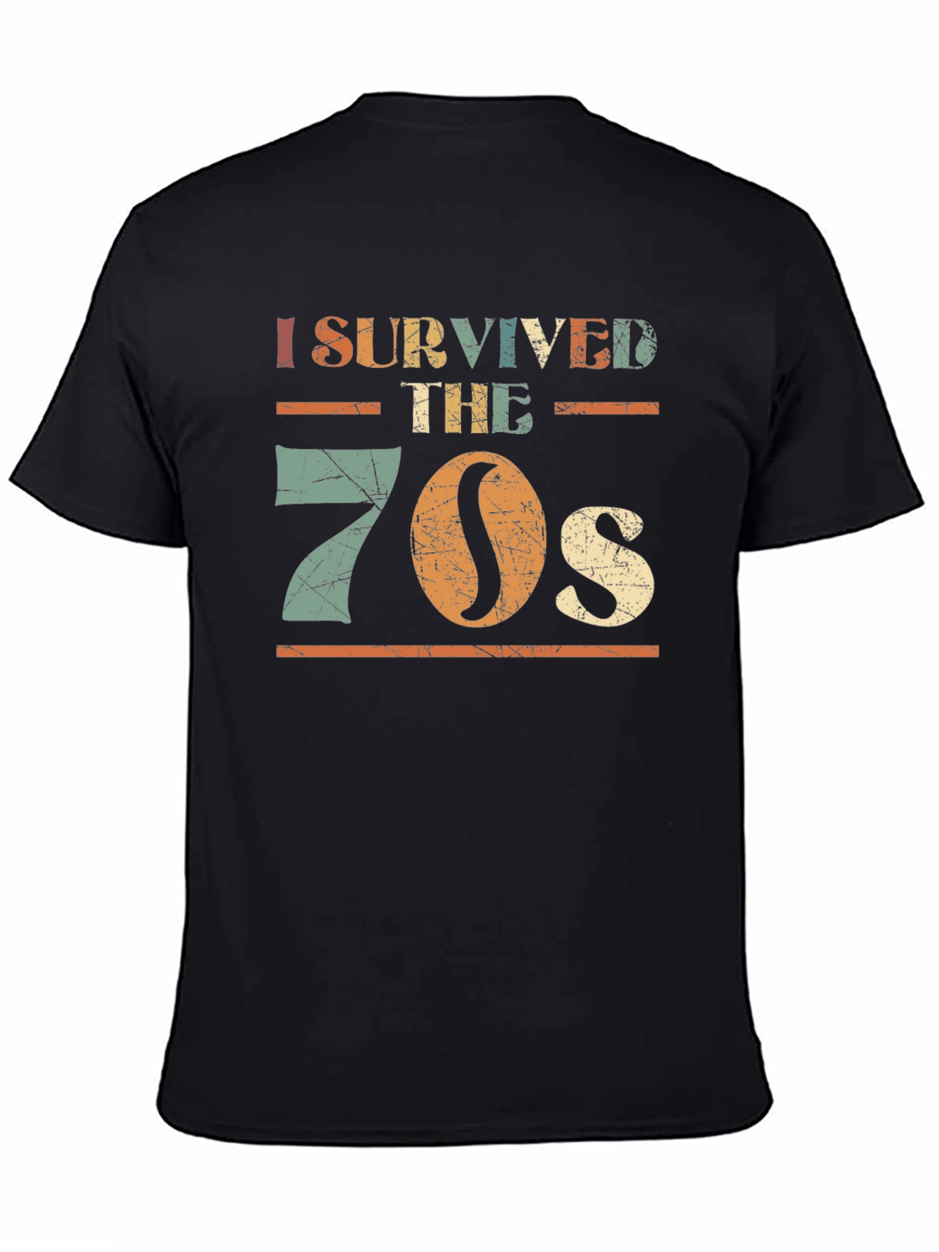 I Survived the 70s Retro Tee