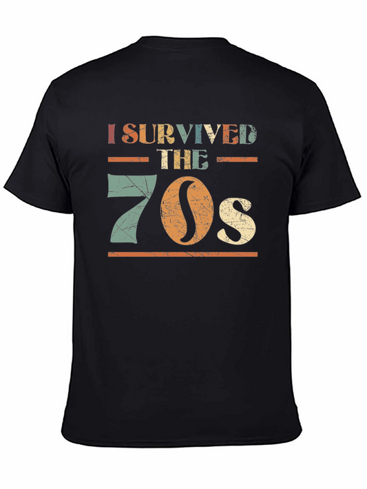I Survived the 70s Retro Tee