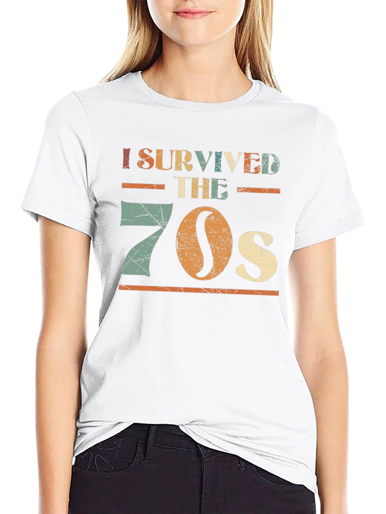 I Survived the 70s Retro Tee