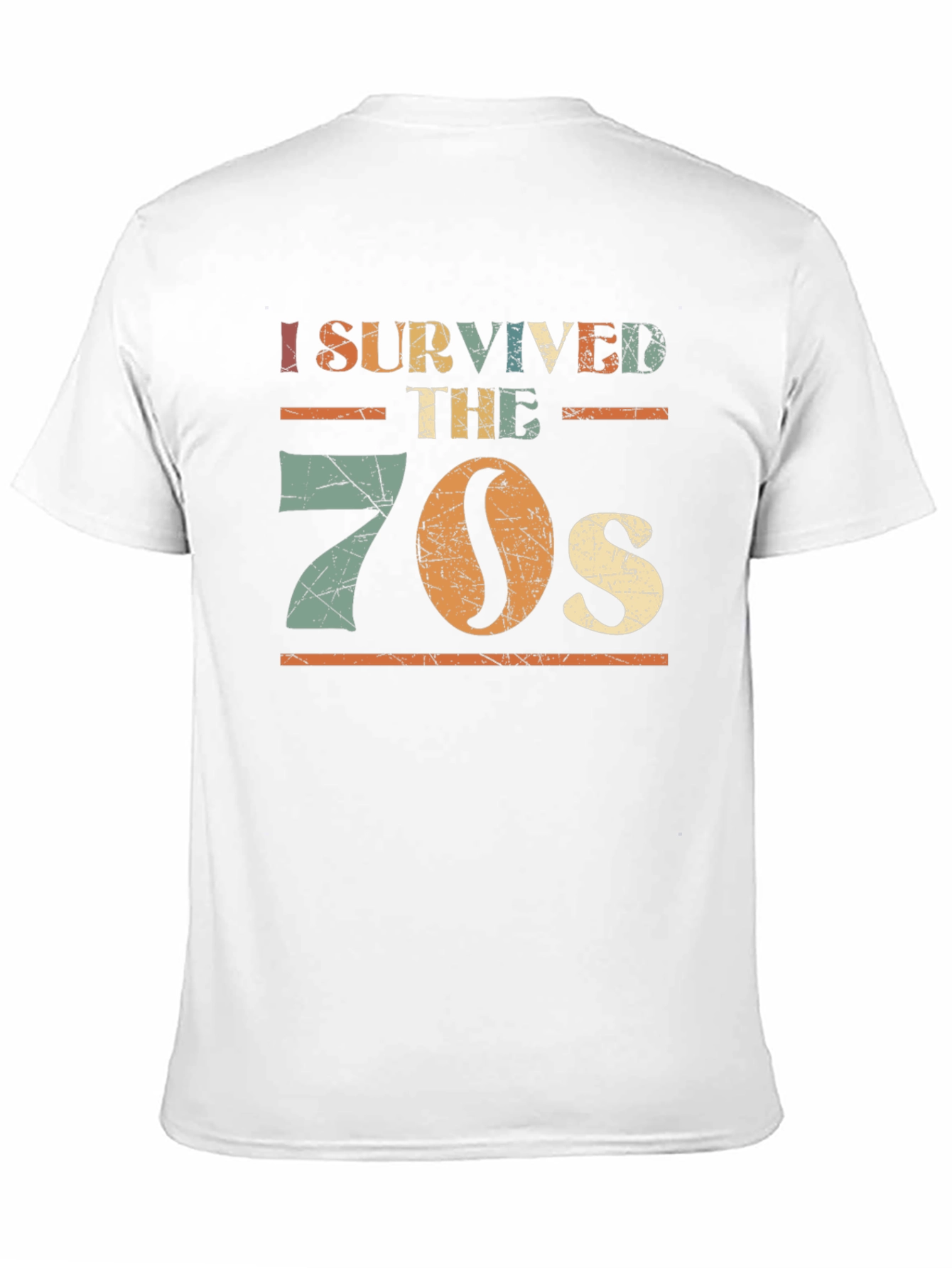 I Survived the 70s Retro Tee