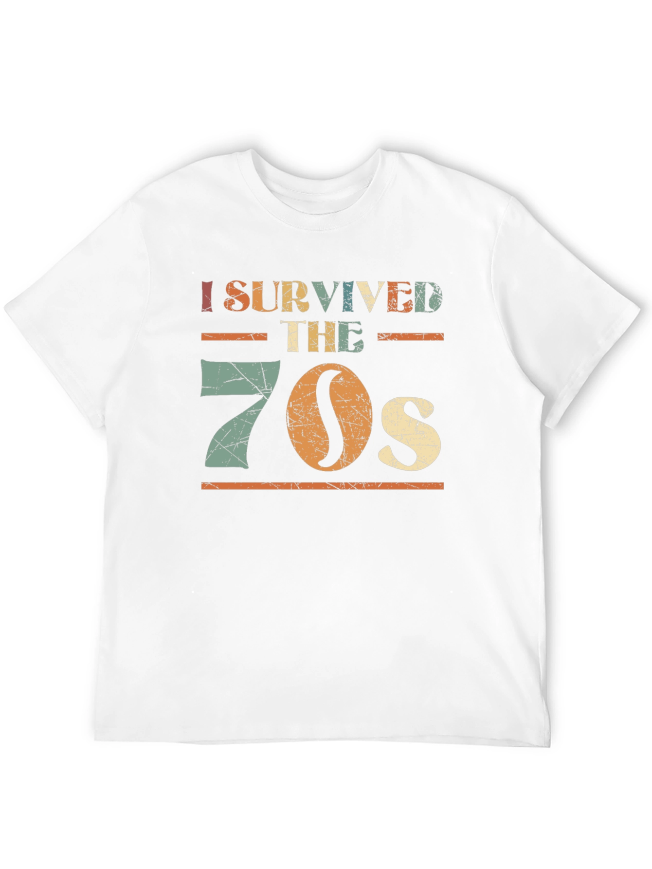 I Survived the 70s Retro Tee