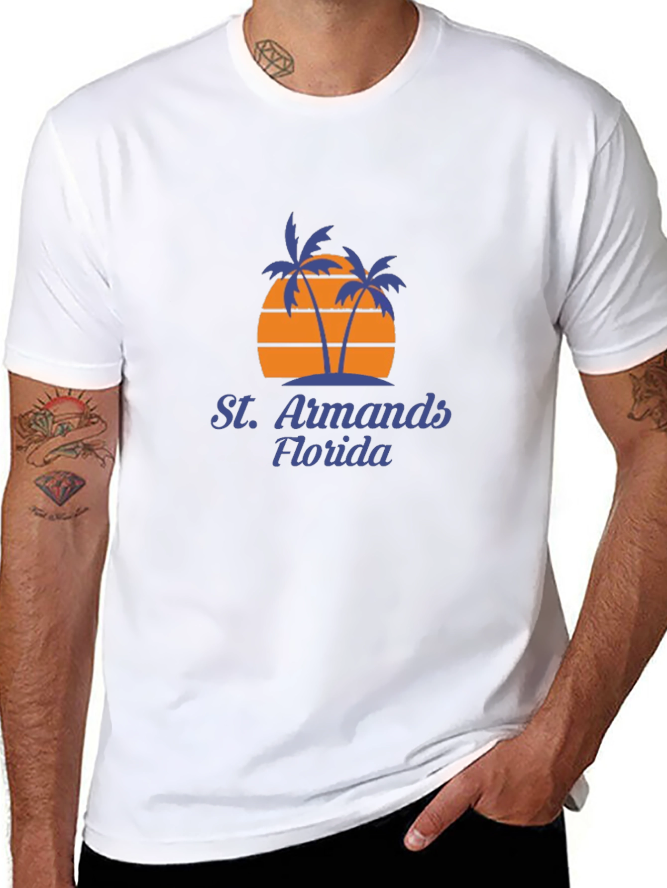 St. Armands Florida Graphic T-Shirt