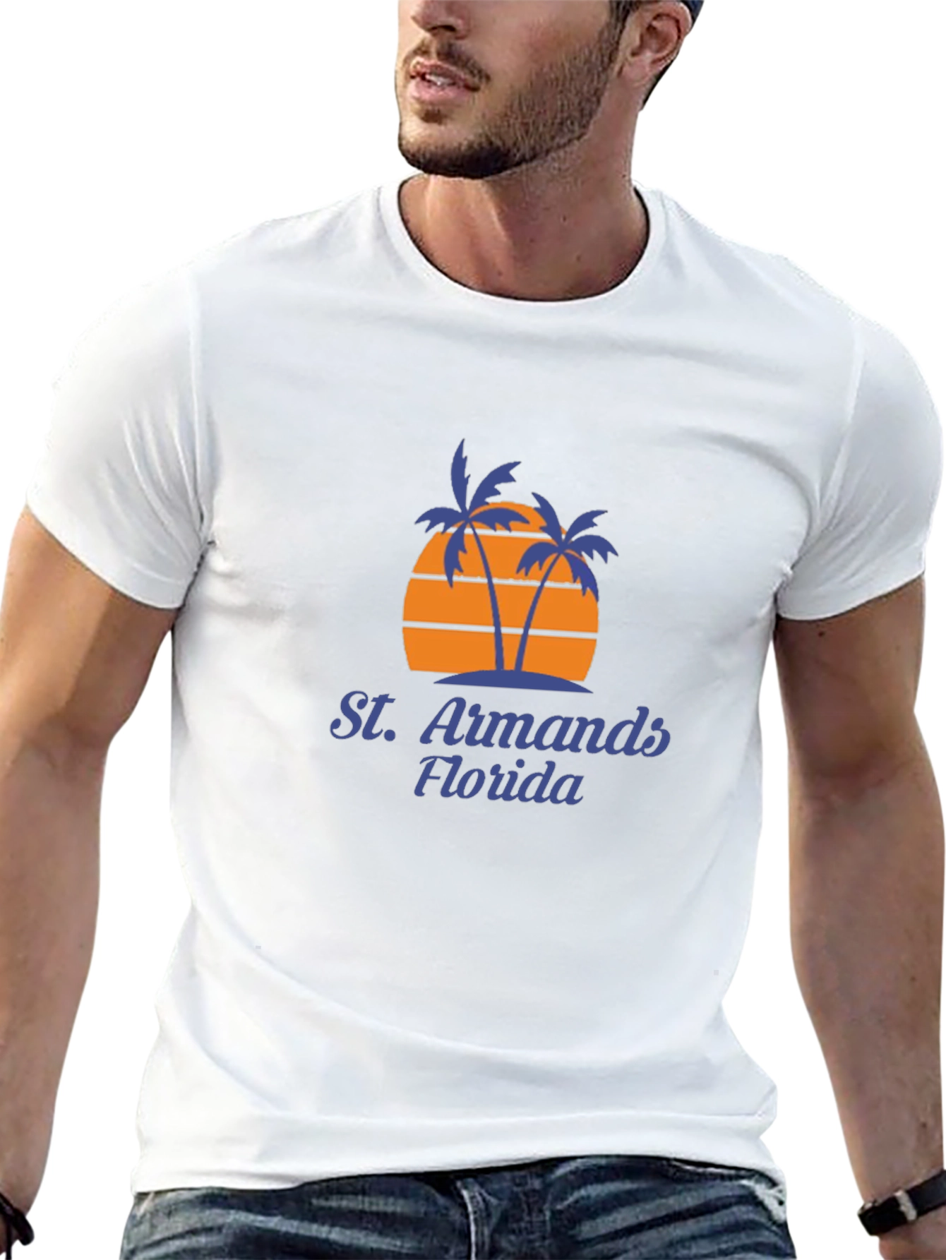 St. Armands Florida Graphic T-Shirt