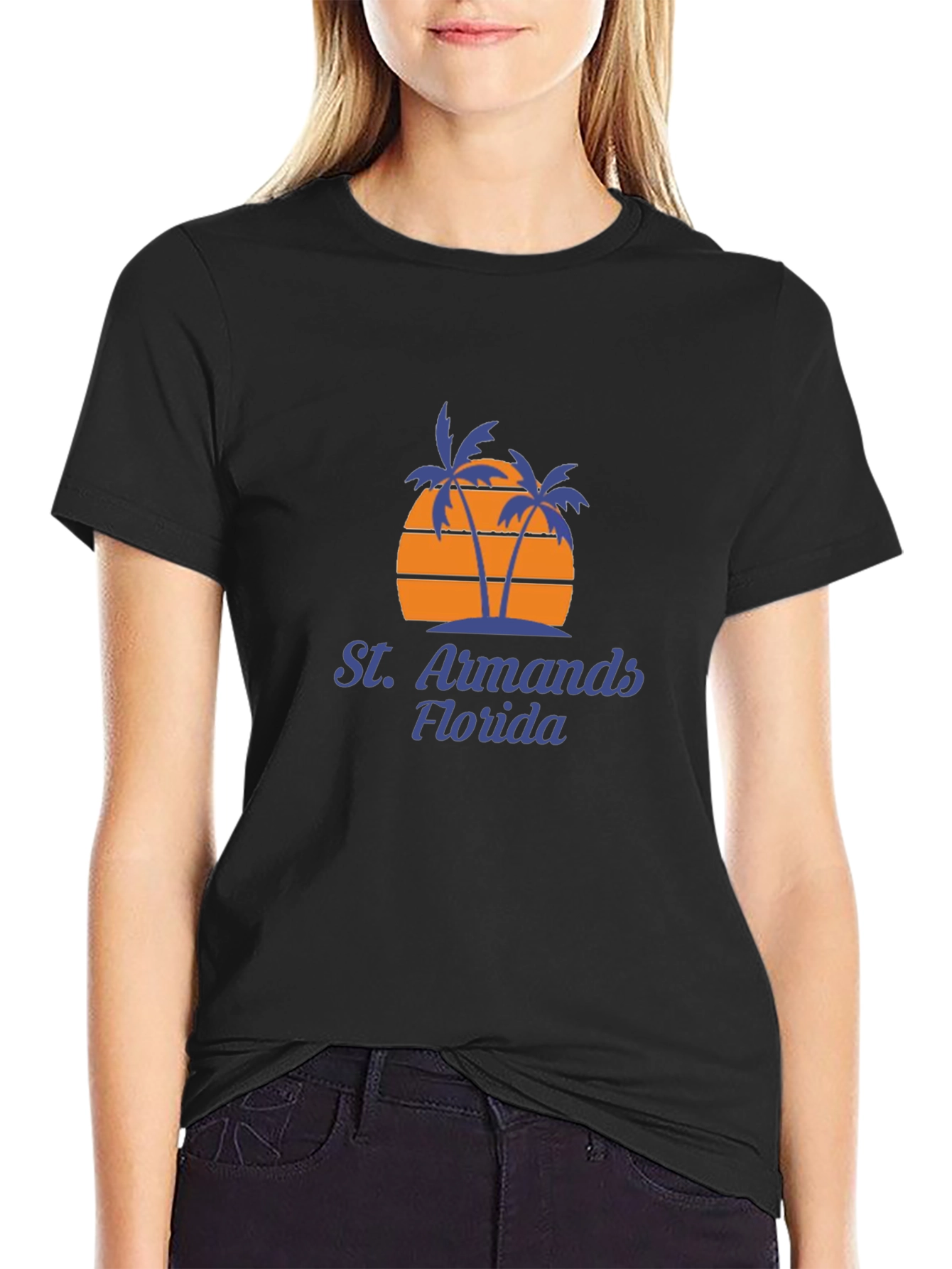 St. Armands Florida Graphic T-Shirt