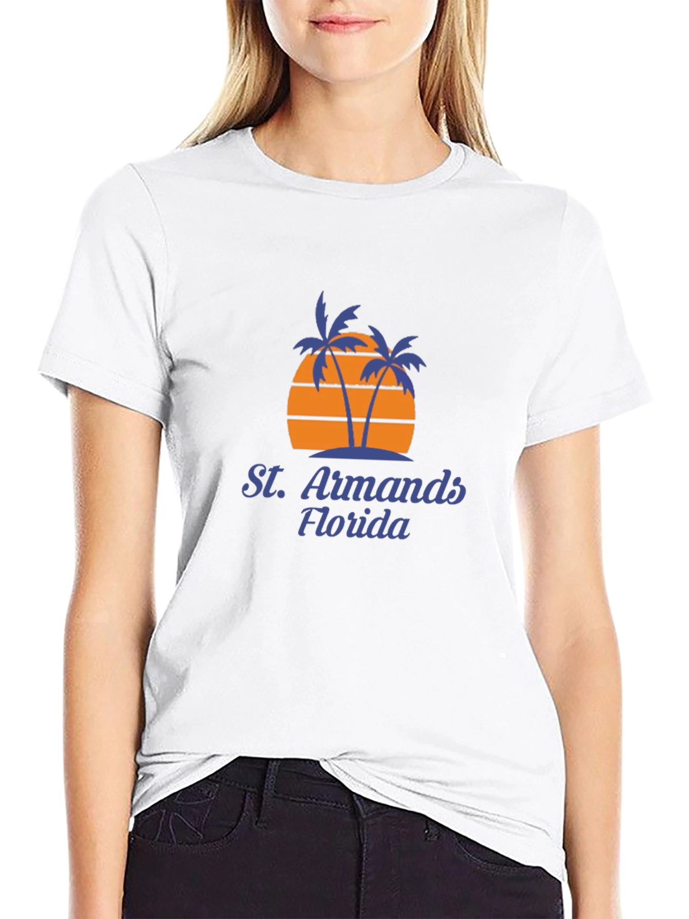 St. Armands Florida Graphic T-Shirt