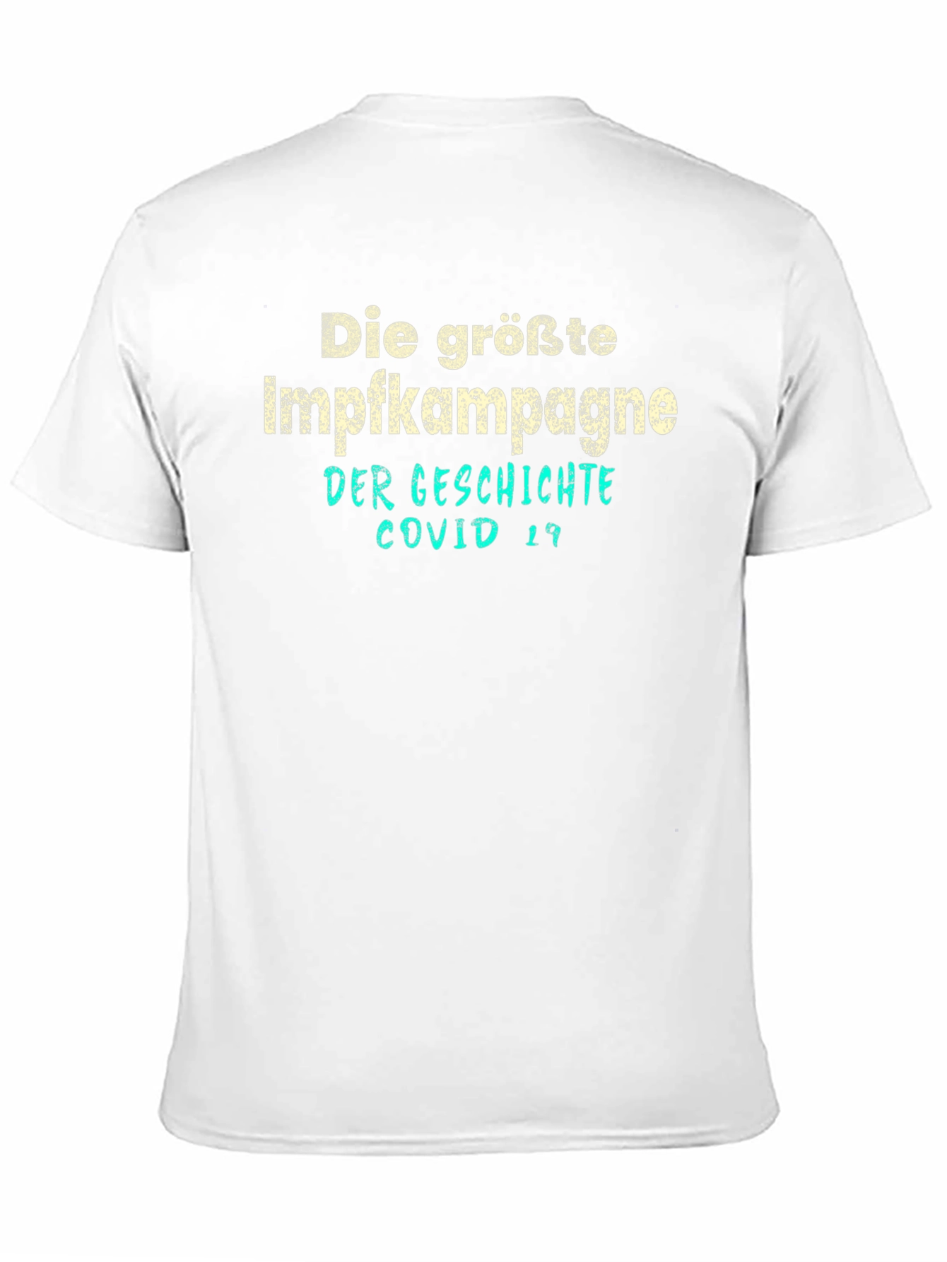 Die Größte Impfkampagne COVID-19 Black T-Shirt