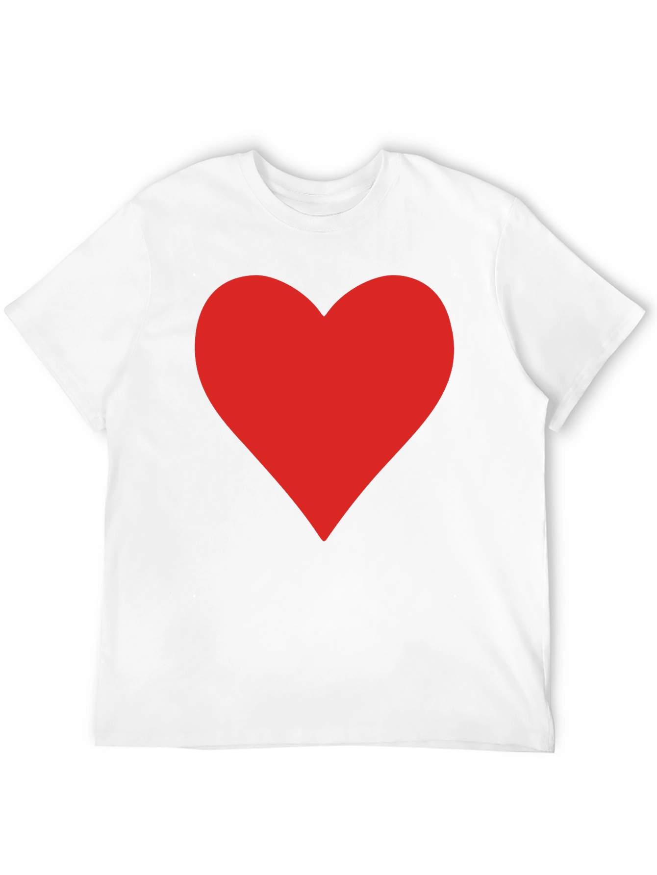 Bold Heart Graphic Tee - Stylish & Comfy