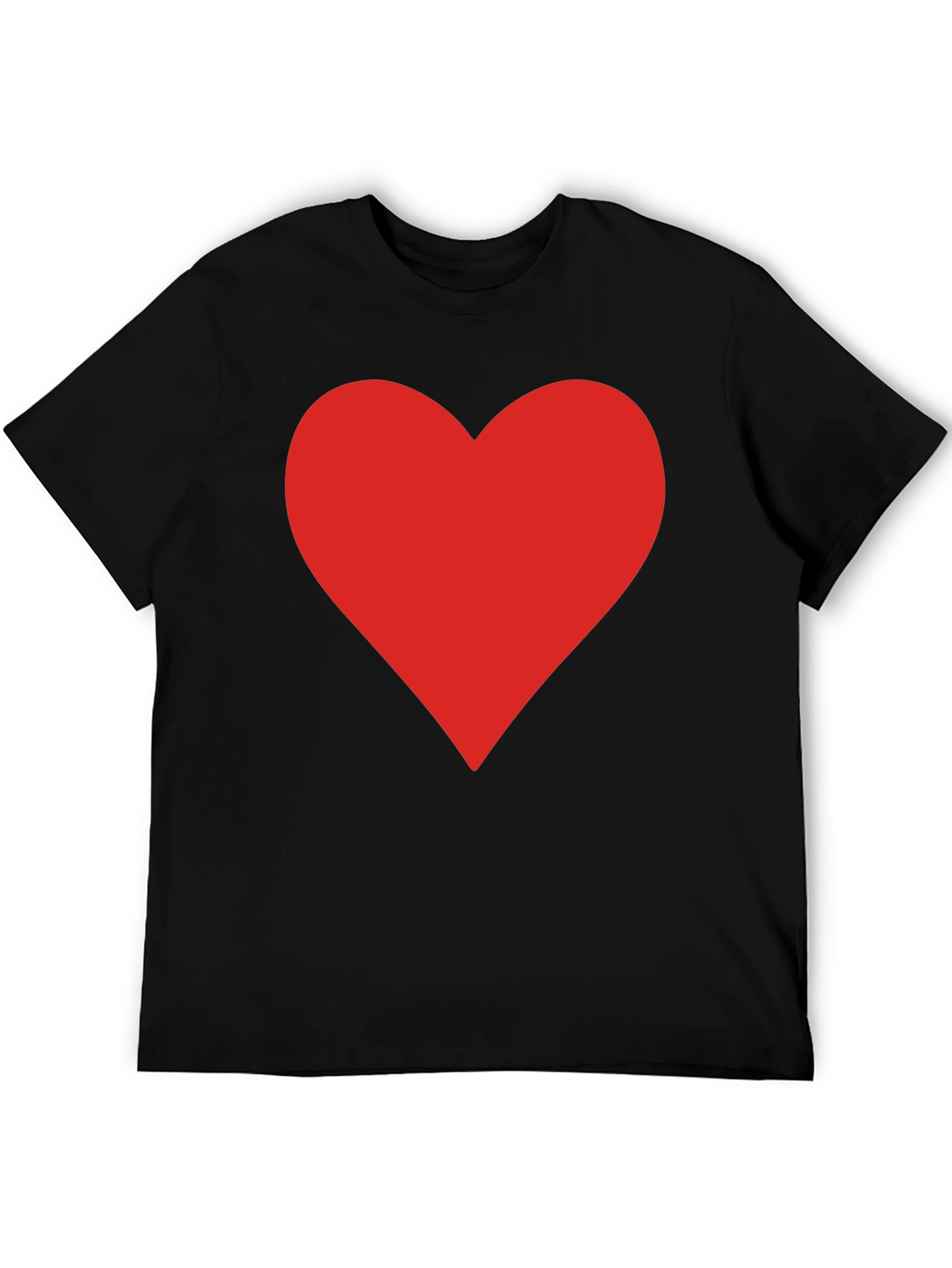 Bold Heart Graphic Tee - Stylish & Comfy