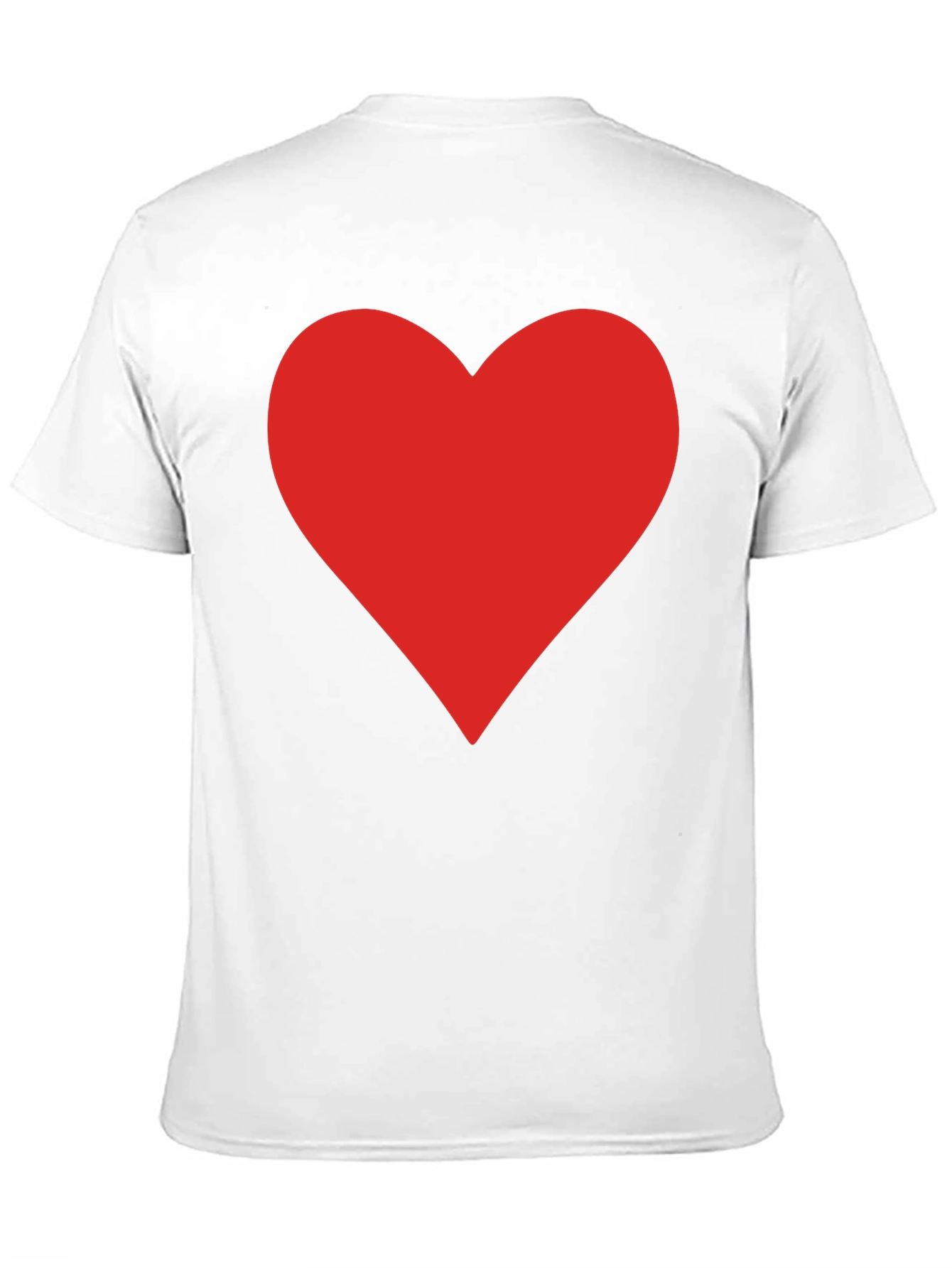 Bold Heart Graphic Tee - Stylish & Comfy