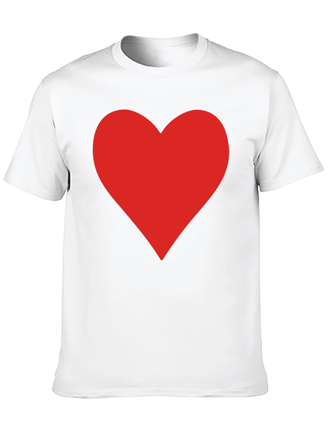 Bold Heart Graphic Tee - Stylish & Comfy