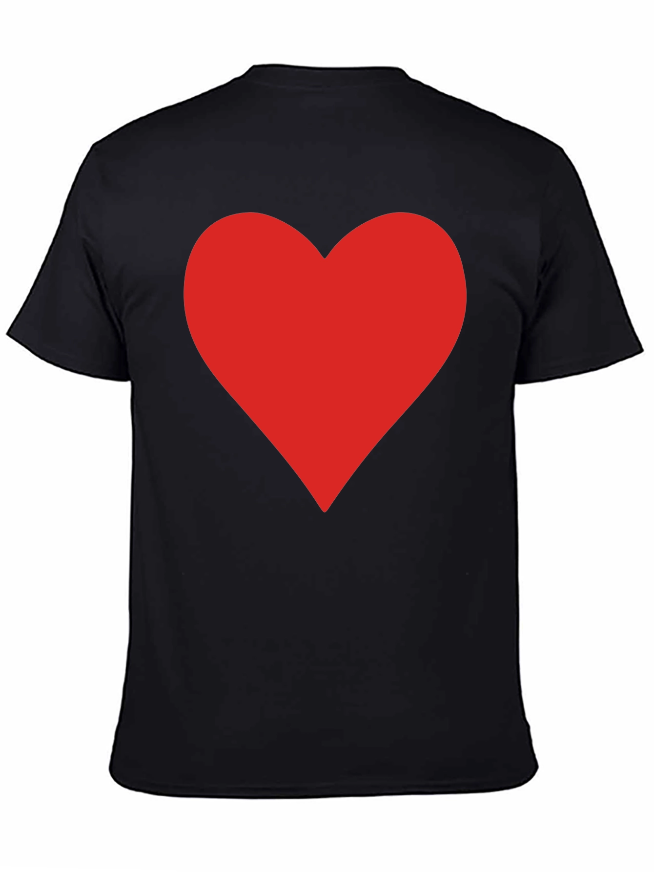 Bold Heart Graphic Tee - Stylish & Comfy