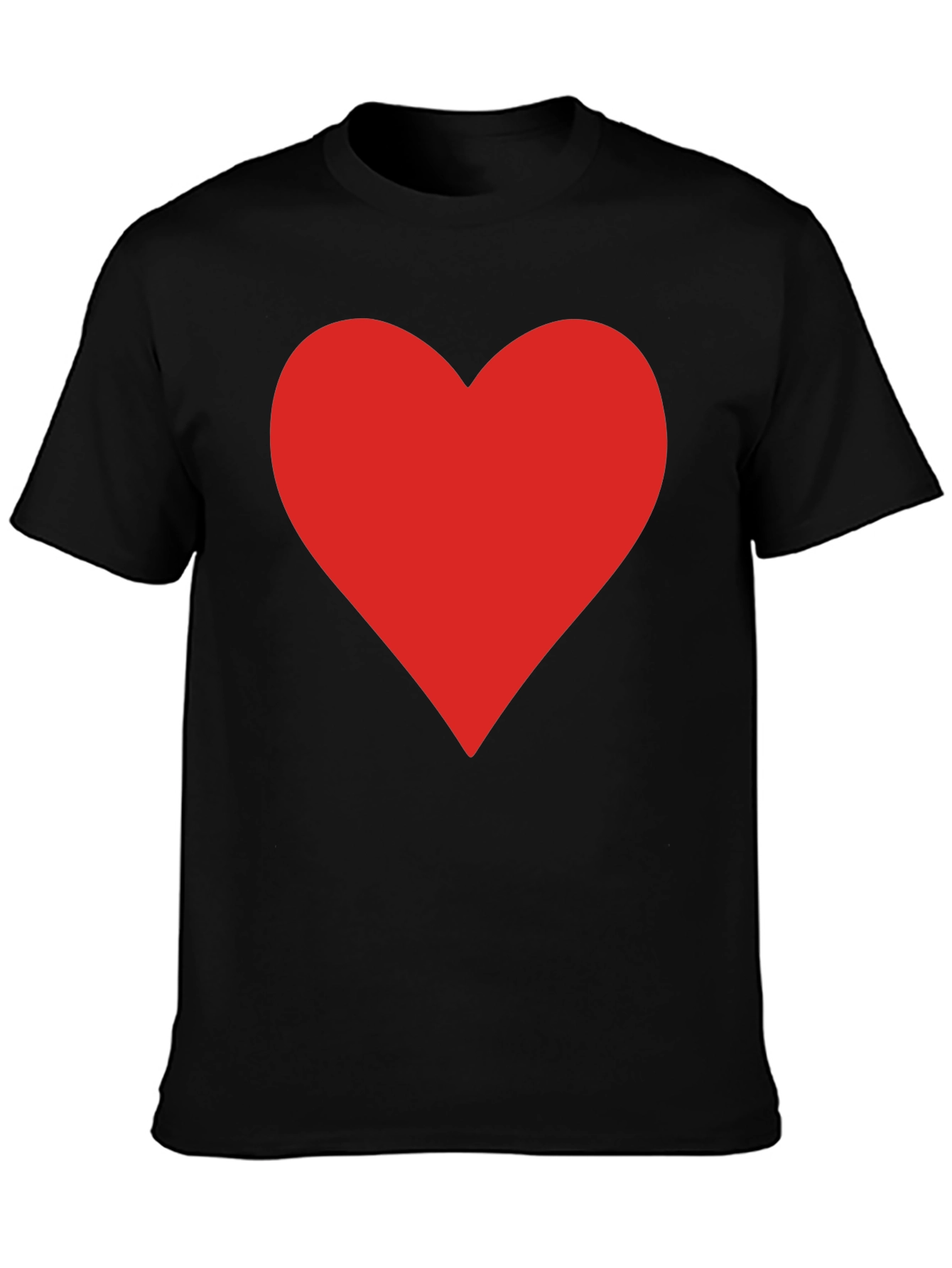 Bold Heart Graphic Tee - Stylish & Comfy