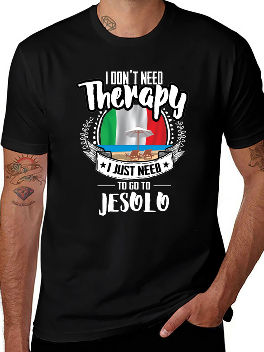 Jesolo Therapy T-Shirt - Italy Vacation Tee