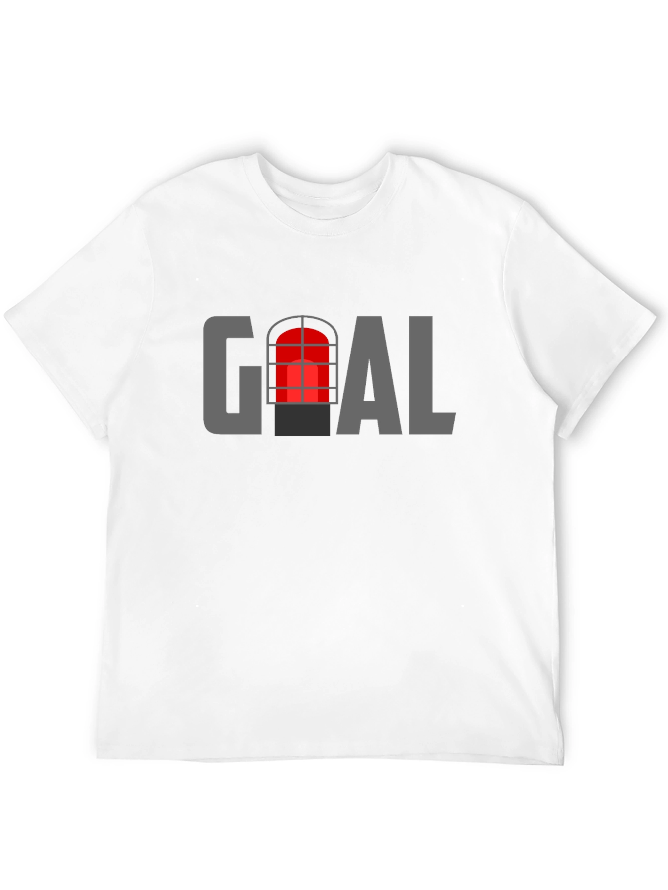 Goal T-Shirt - Unique Window Graphic Tee