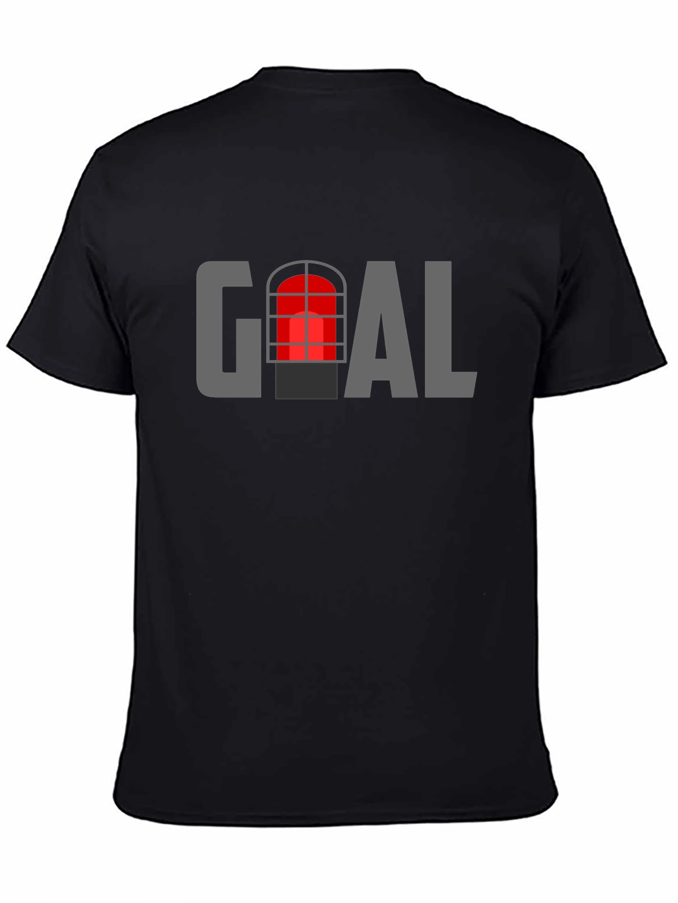 Goal T-Shirt - Unique Window Graphic Tee