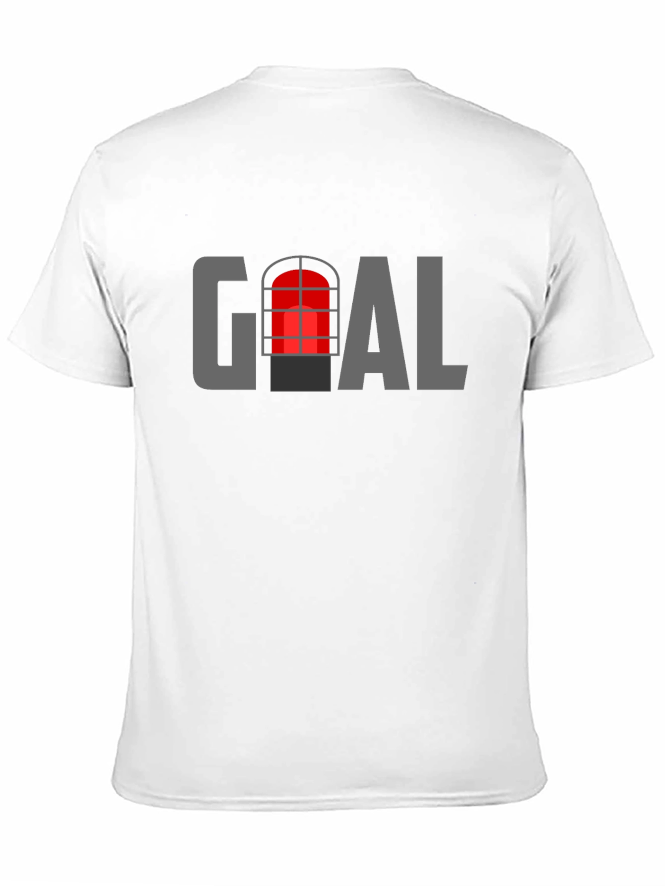 Goal T-Shirt - Unique Window Graphic Tee
