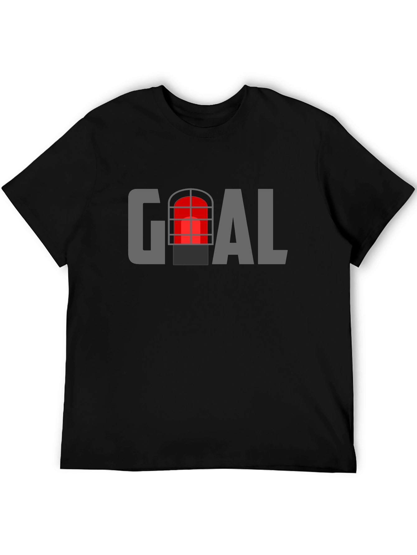 Goal T-Shirt - Unique Window Graphic Tee
