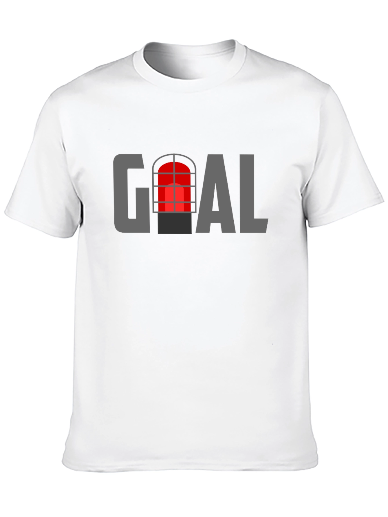 Goal T-Shirt - Unique Window Graphic Tee