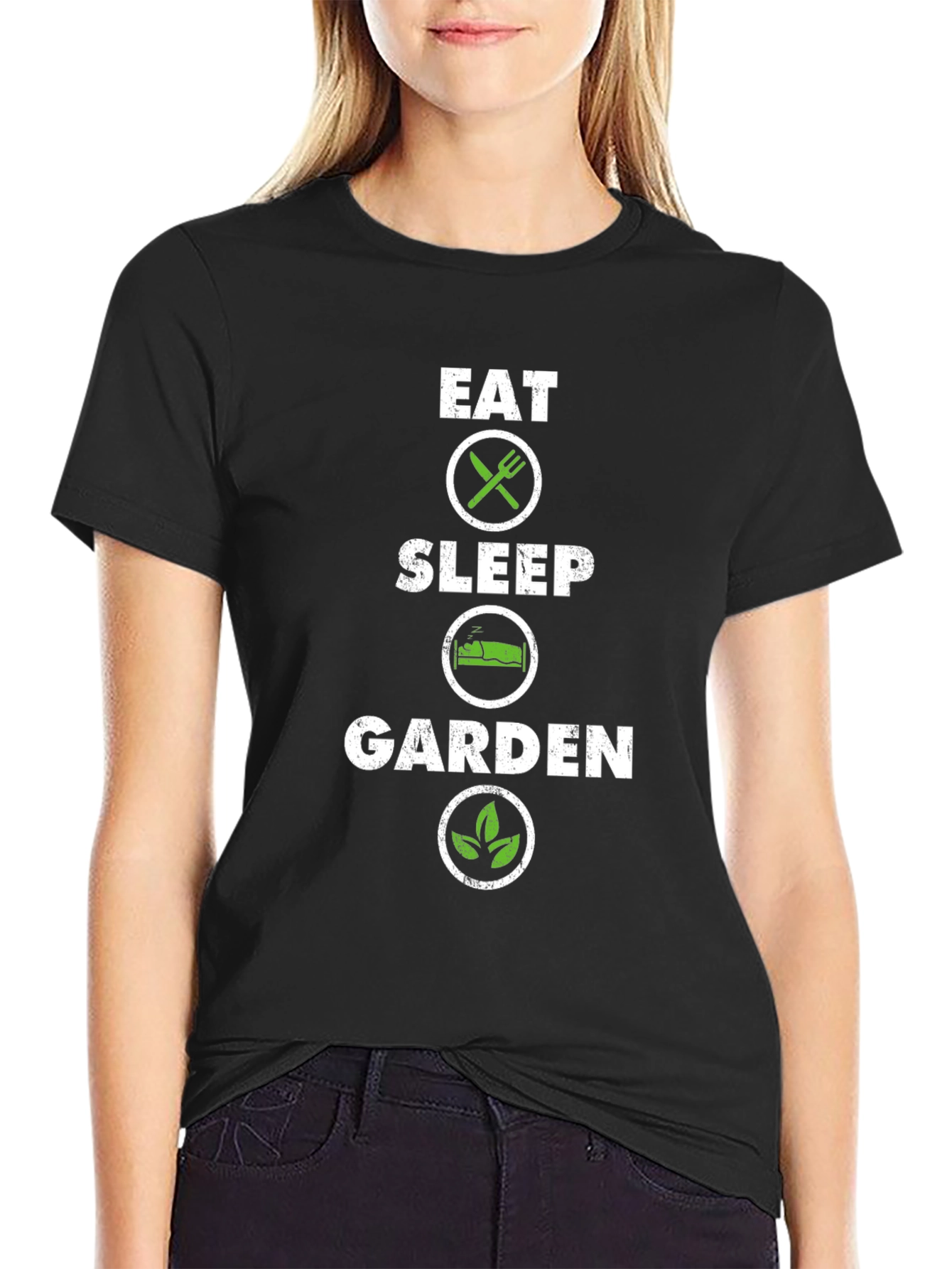 Eat Sleep Garden T-Shirt
