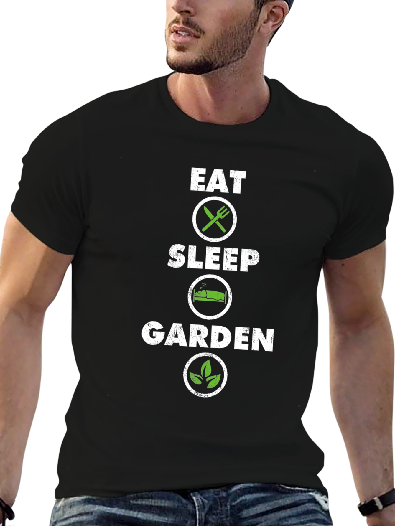 Eat Sleep Garden T-Shirt
