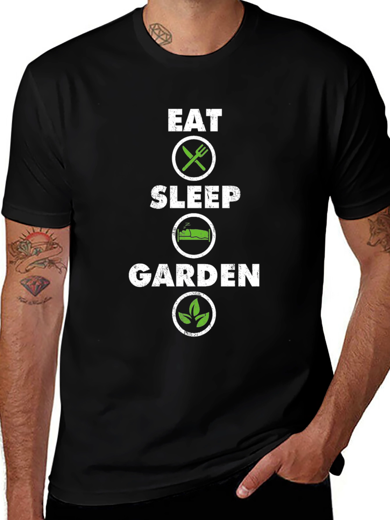 Eat Sleep Garden T-Shirt