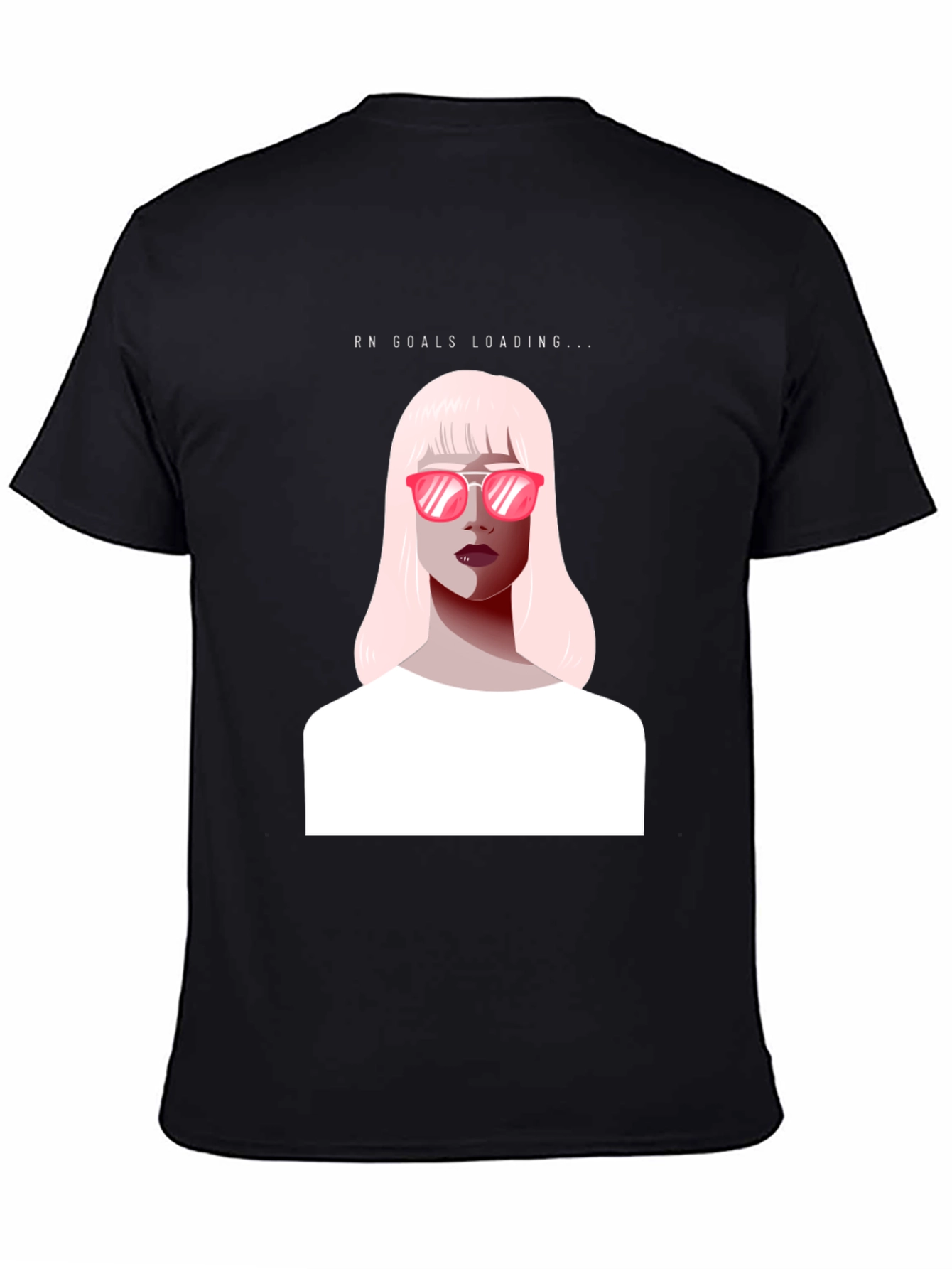 RN Goals Loading Graphic Tee - Stylish Unisex T-Shirt