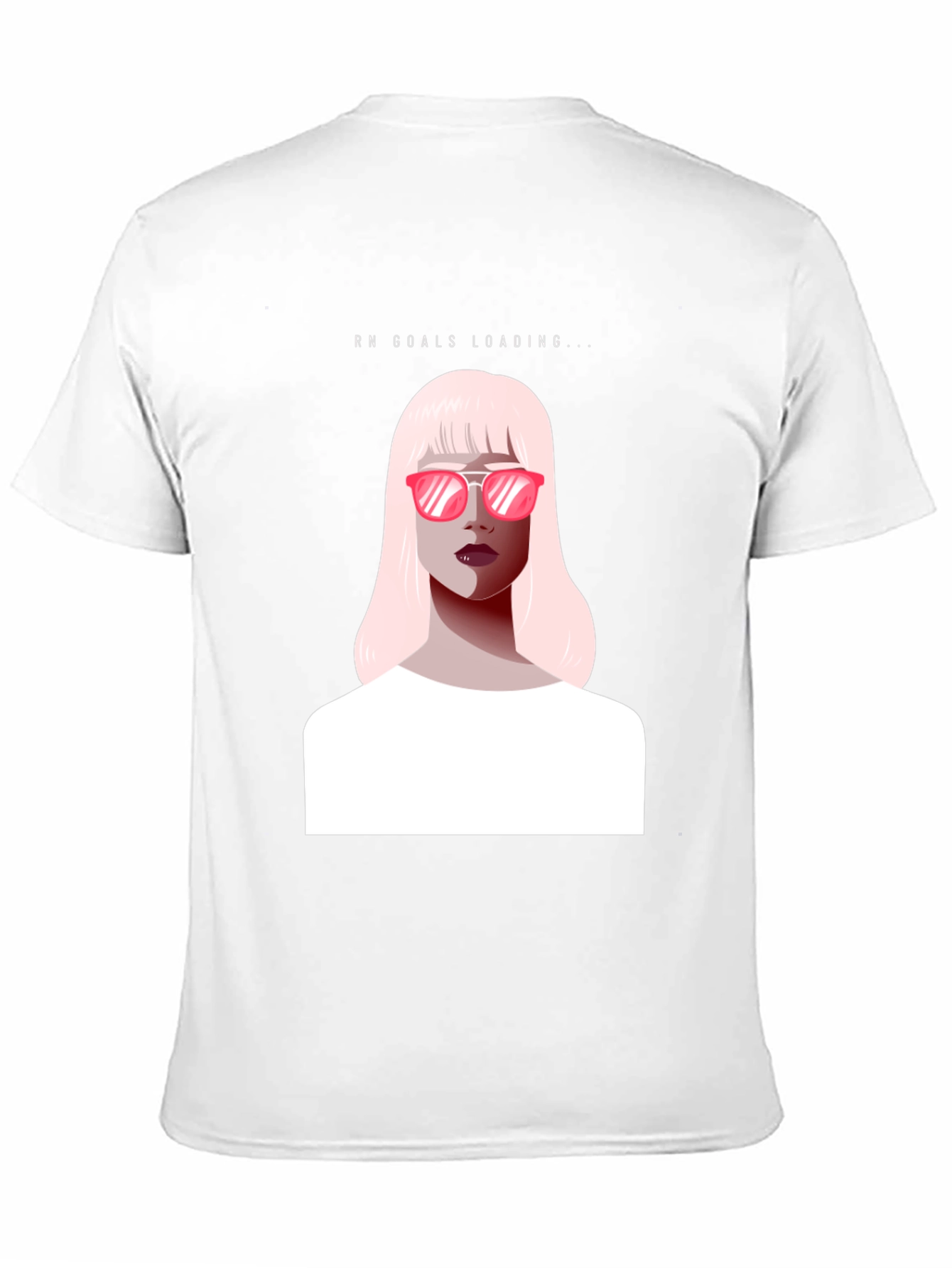 RN Goals Loading Graphic Tee - Stylish Unisex T-Shirt