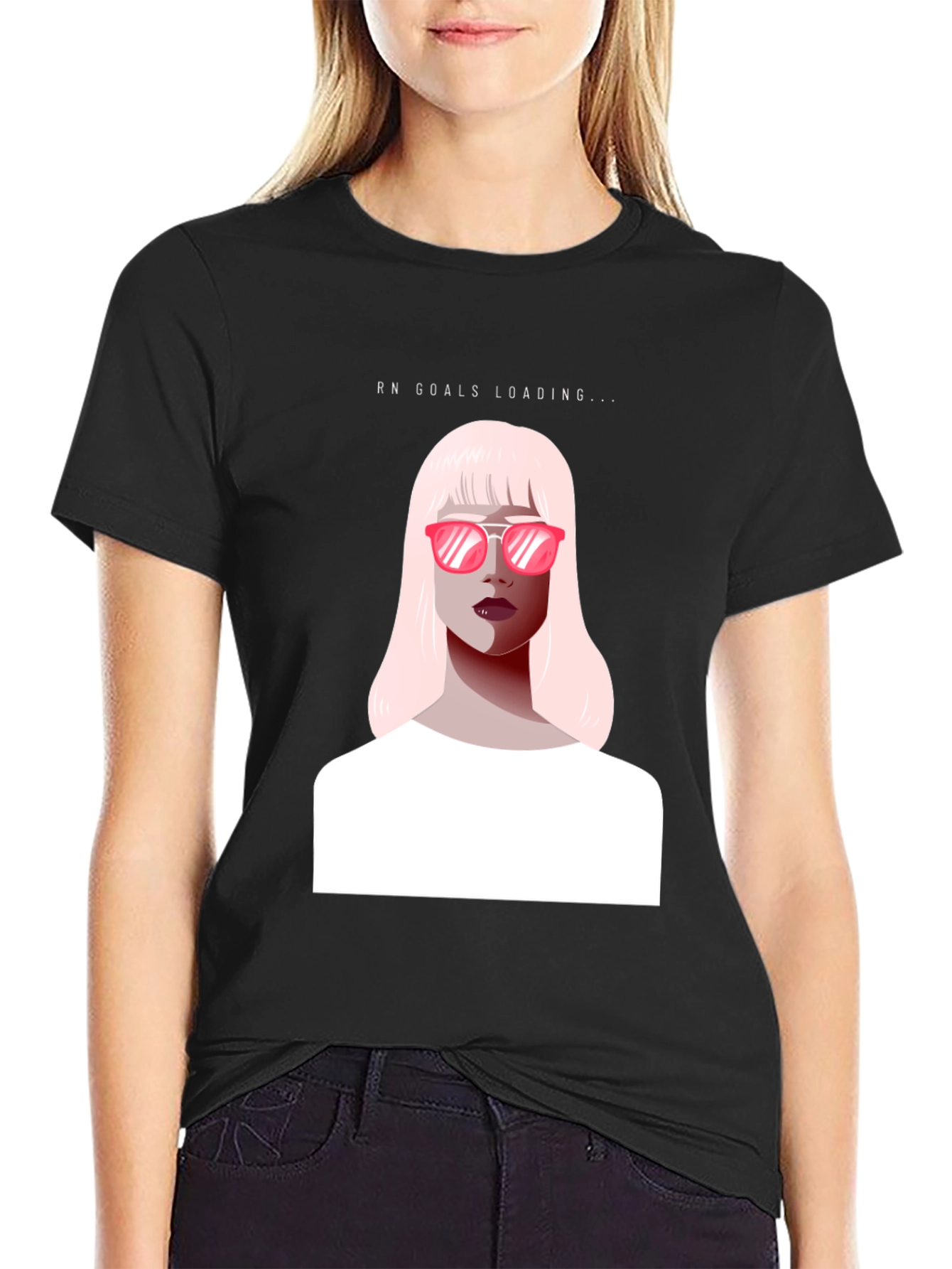 RN Goals Loading Graphic Tee - Stylish Unisex T-Shirt