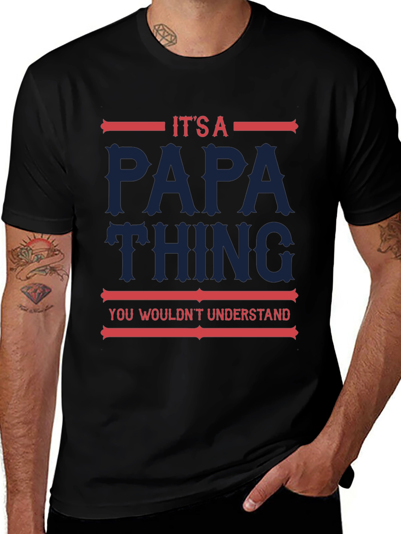 Its A Papa Thing T-Shirt