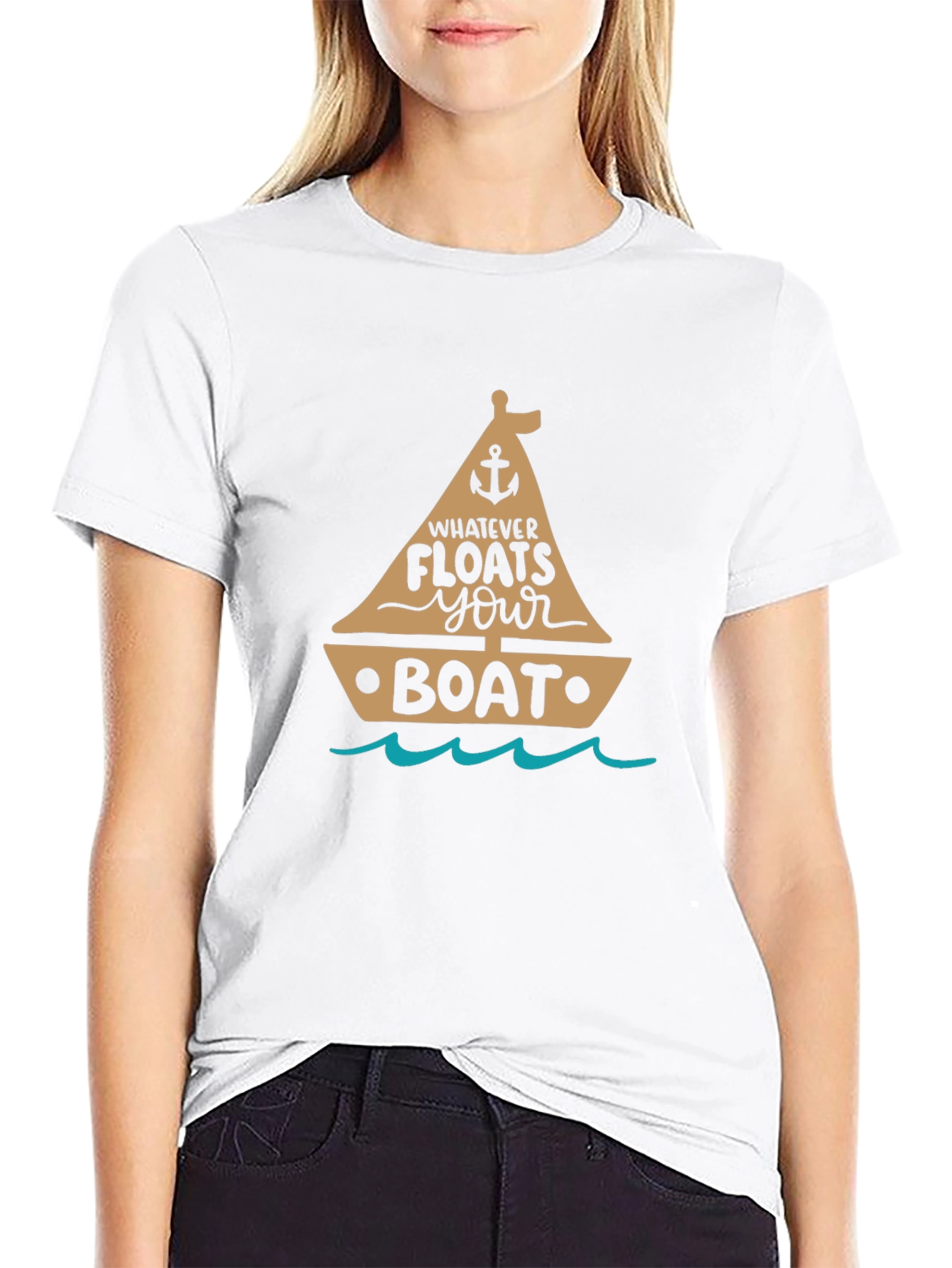 Whatever Floats Your Boat Graphic T-Shirt