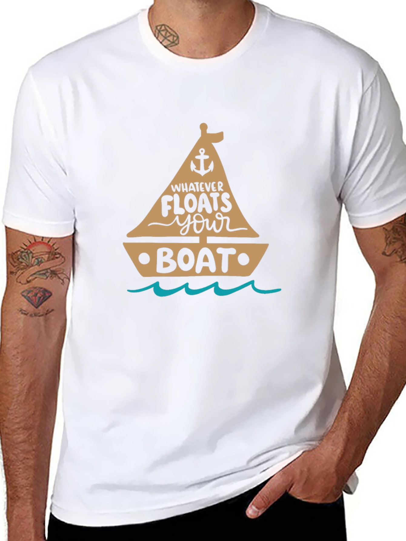 Whatever Floats Your Boat Graphic T-Shirt