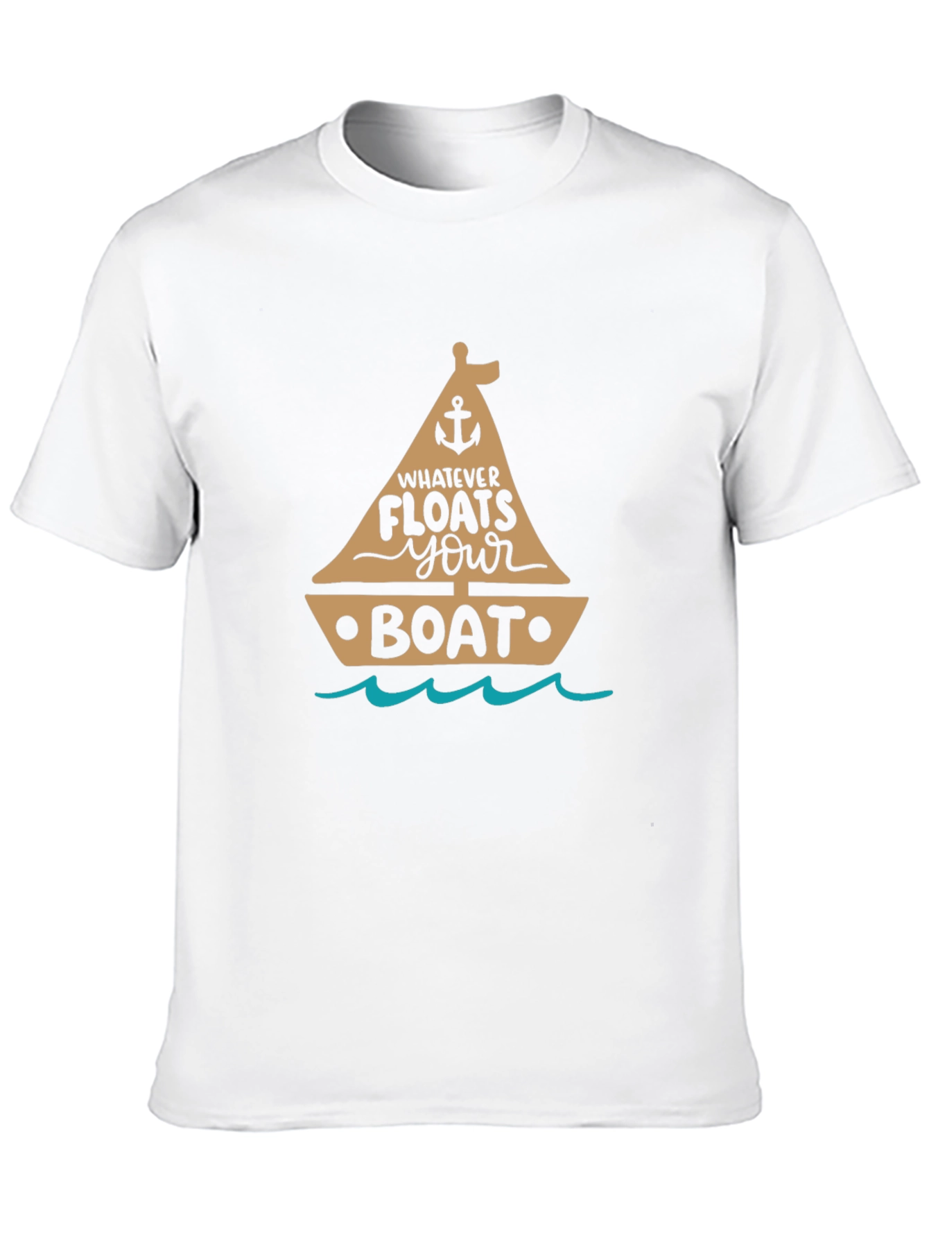 Whatever Floats Your Boat Graphic T-Shirt