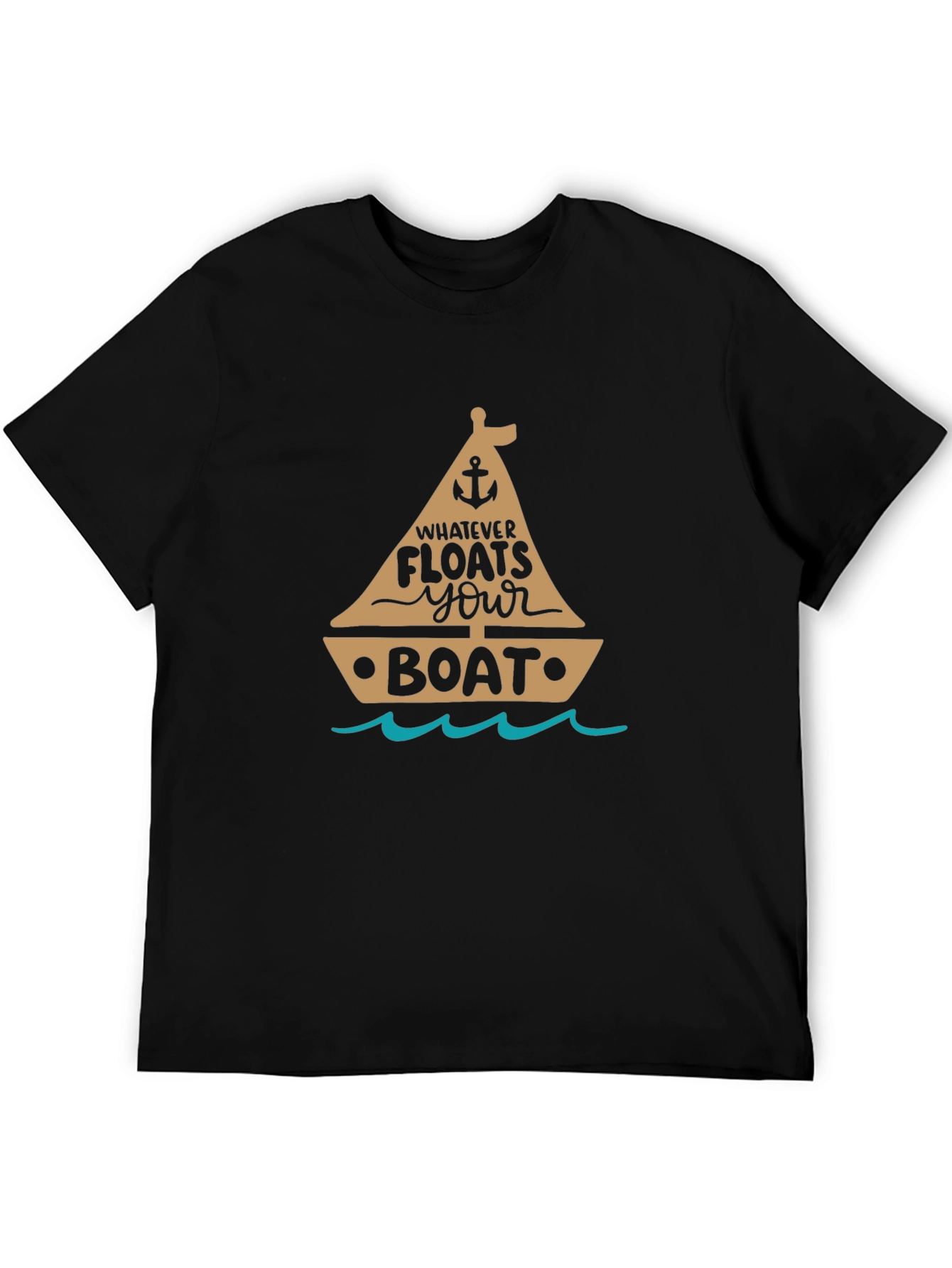 Whatever Floats Your Boat Graphic T-Shirt