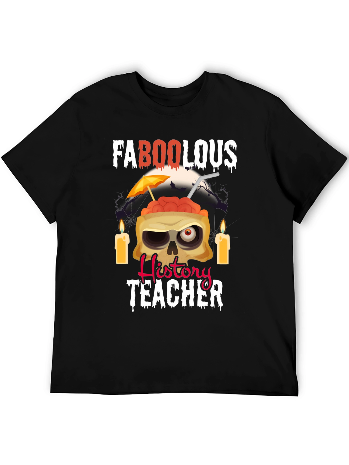 Faboolous History Teacher Halloween T-Shirt