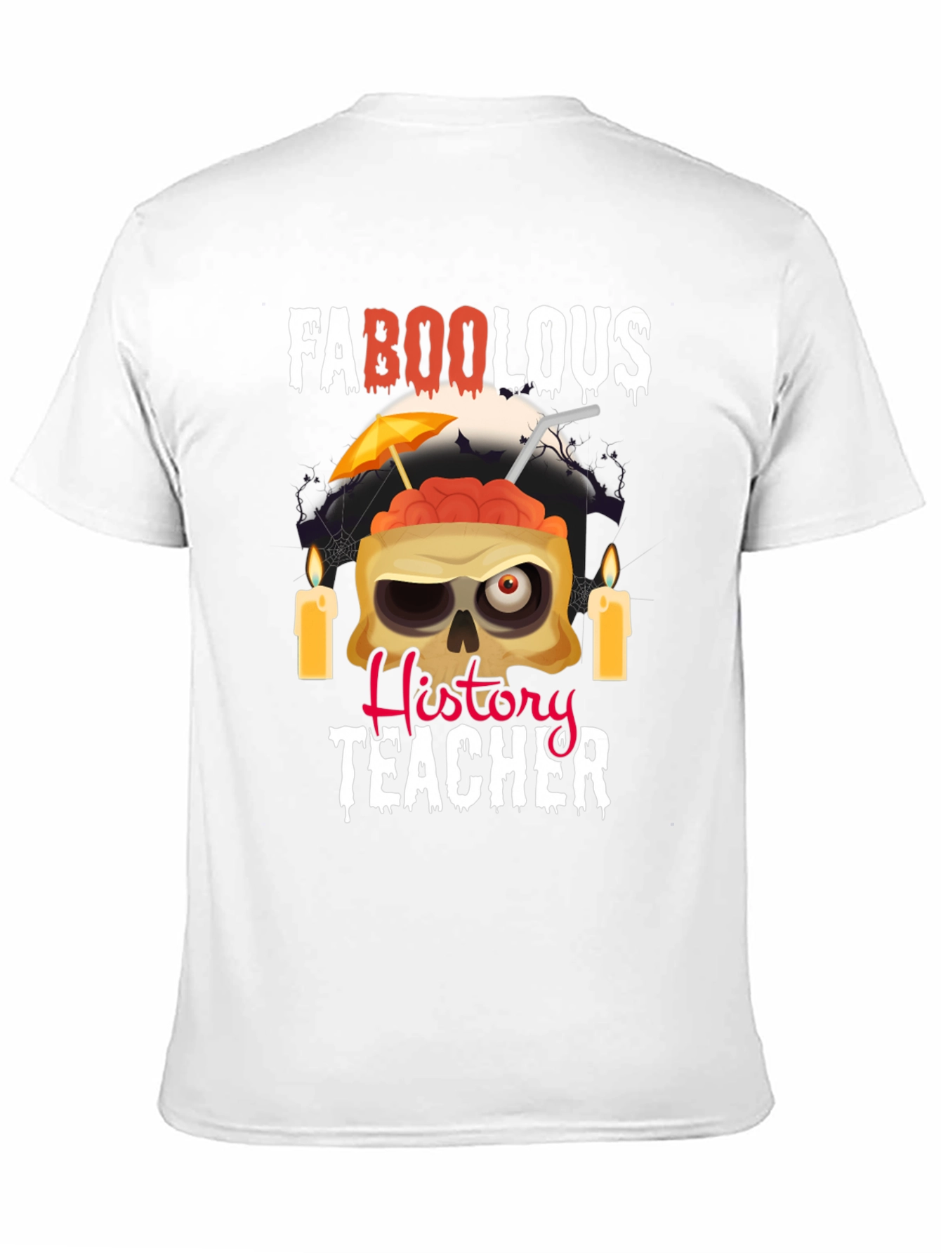 Faboolous History Teacher Halloween T-Shirt