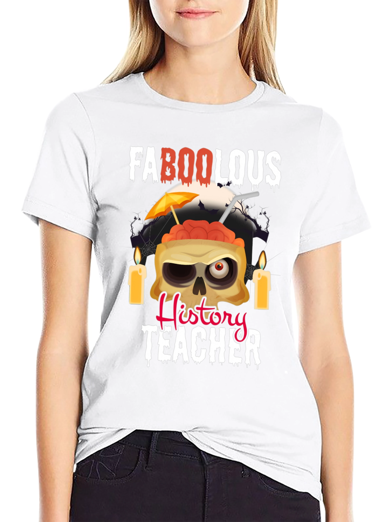 Faboolous History Teacher Halloween T-Shirt