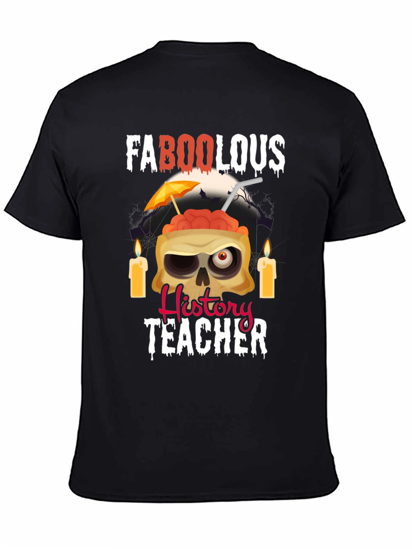 Faboolous History Teacher Halloween T-Shirt